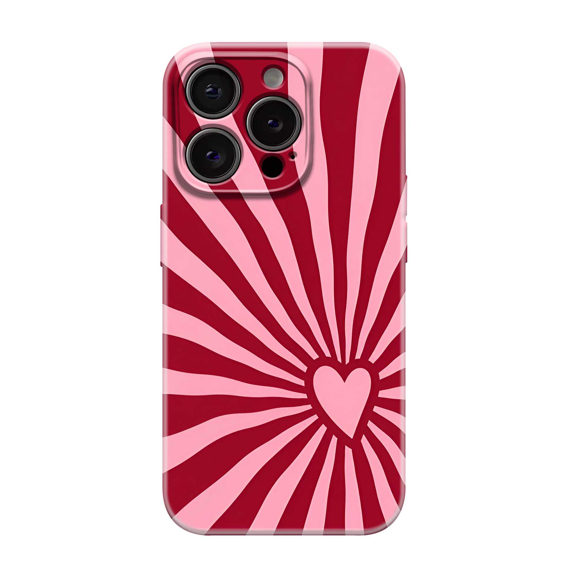 Radiant Heart Glossy Hard Case