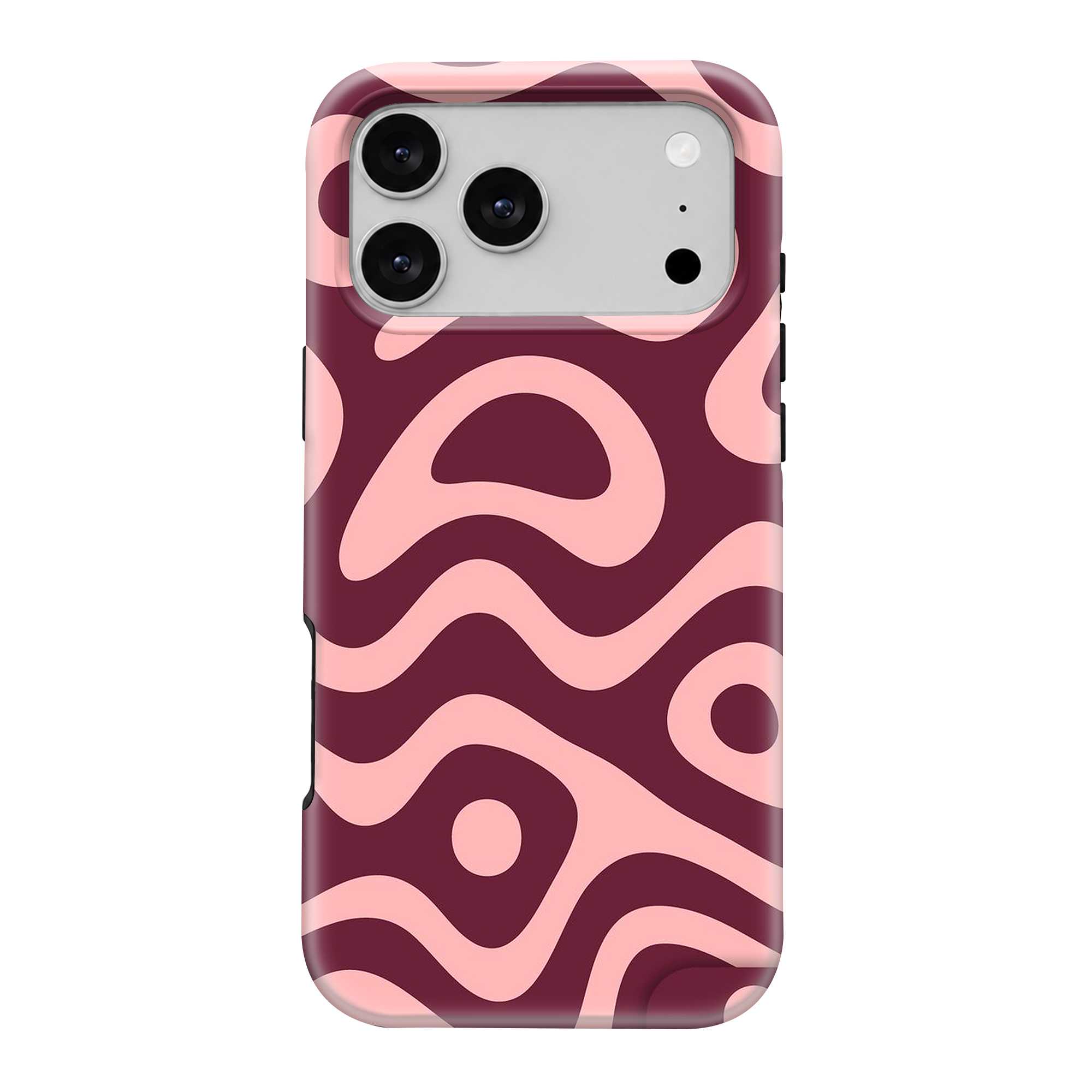 Groovy Maroon Dual Guard Case
