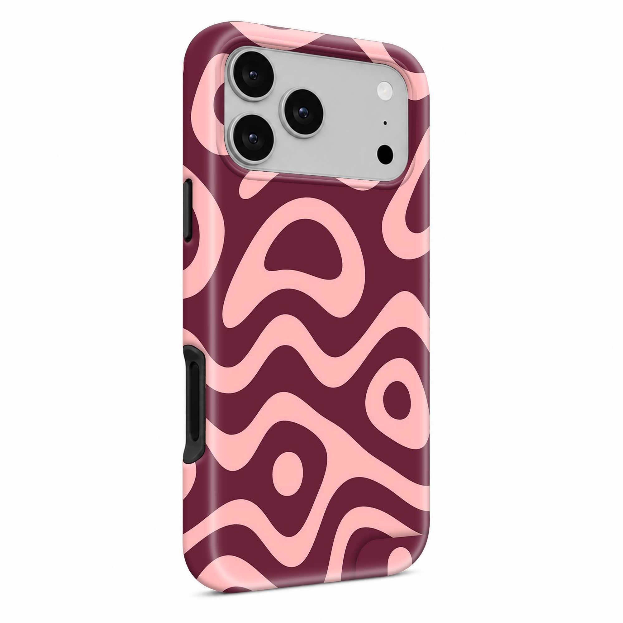 Groovy Maroon Dual Guard Case