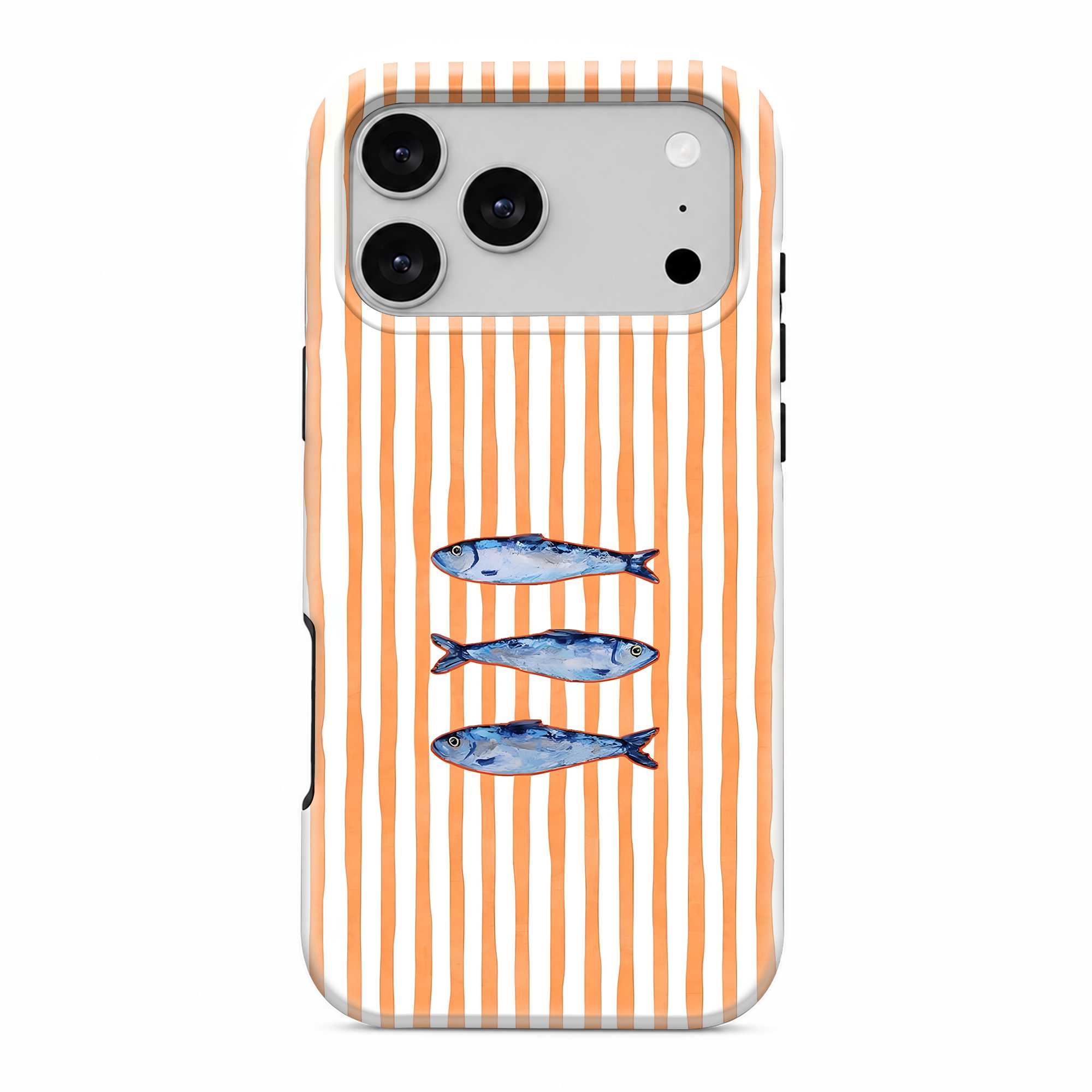 Sardine Stripes Dual Guard Case