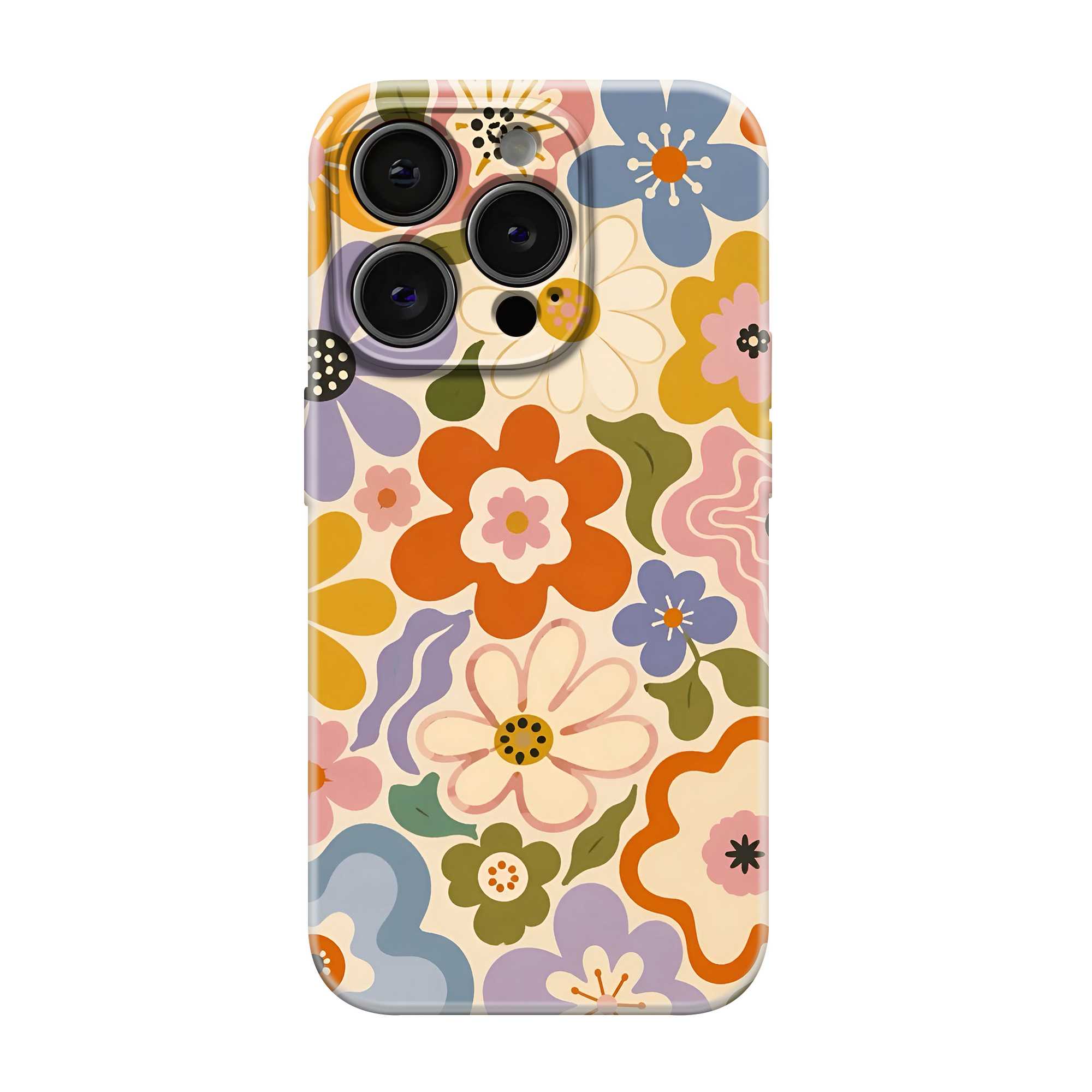 Flower Power Glossy Hard Case