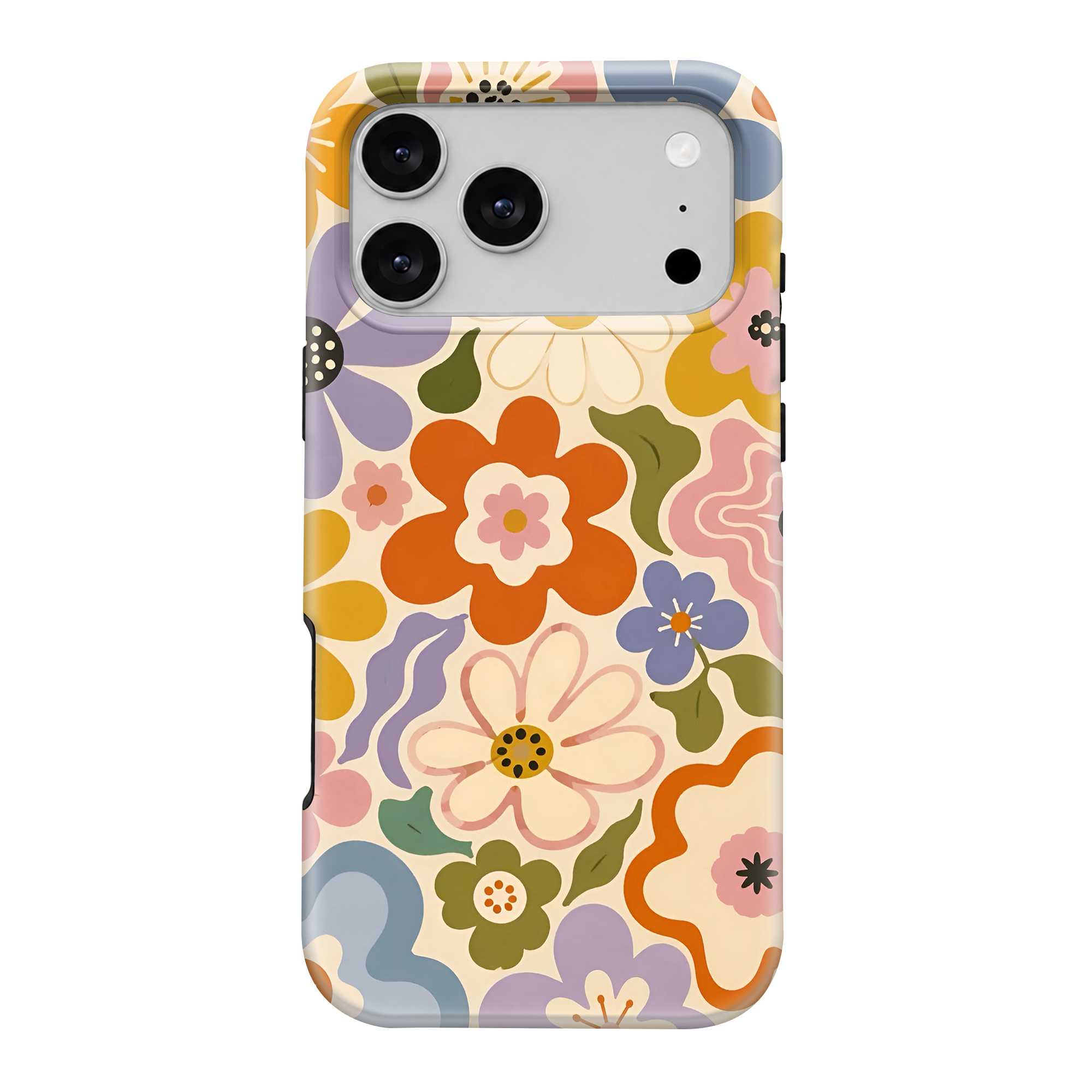 Flower Power Dual Guard Case