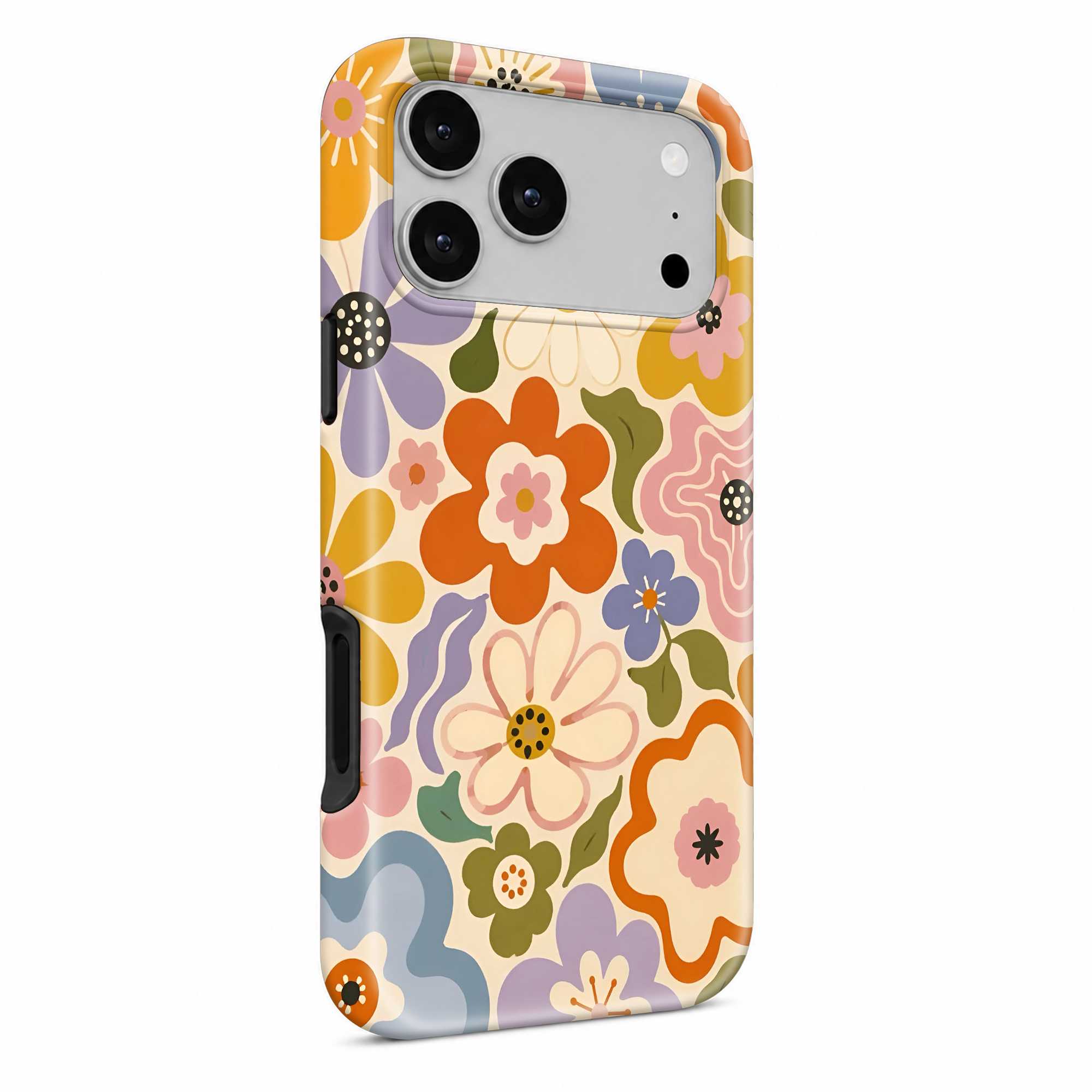 Flower Power Dual Guard Case