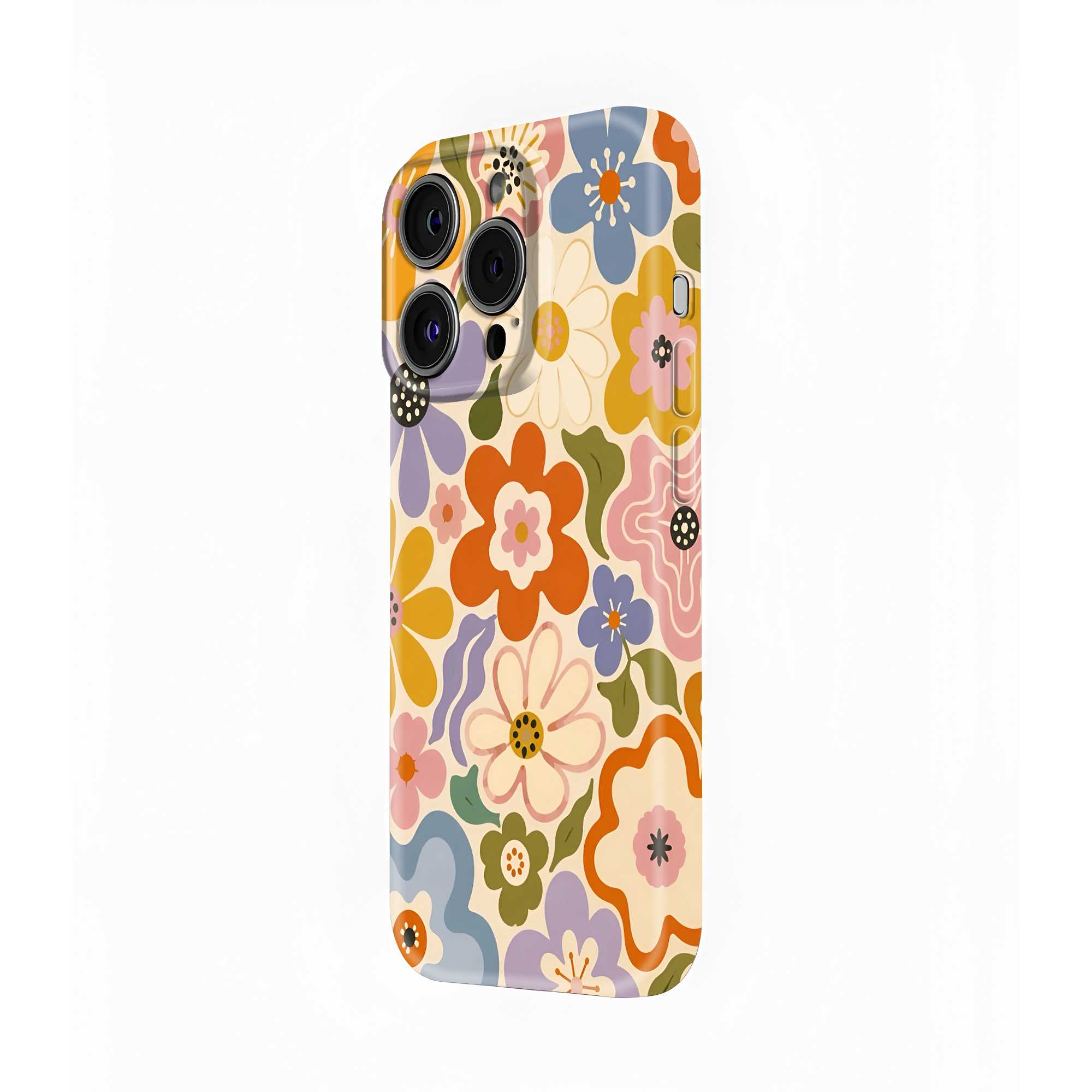 Flower Power Glossy Hard Case