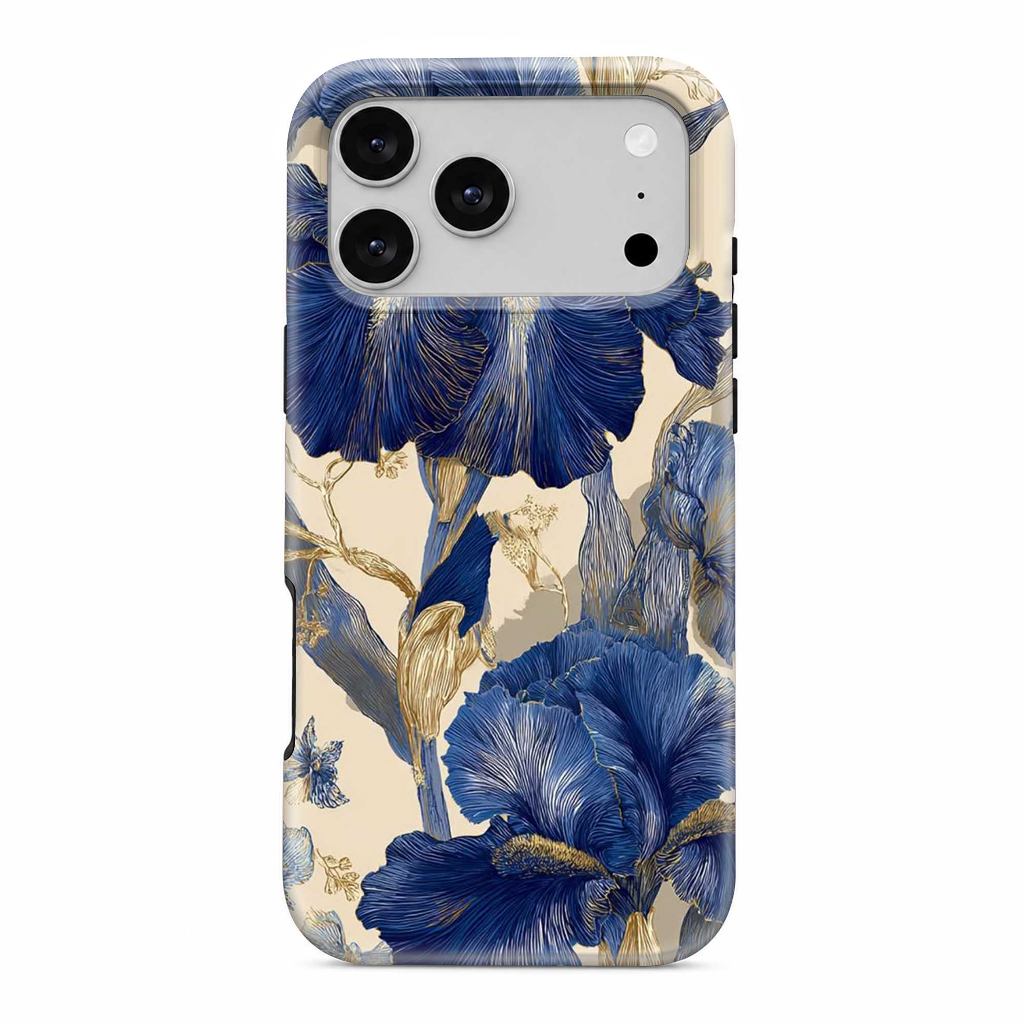 Sapphire Petals Dual Guard Case