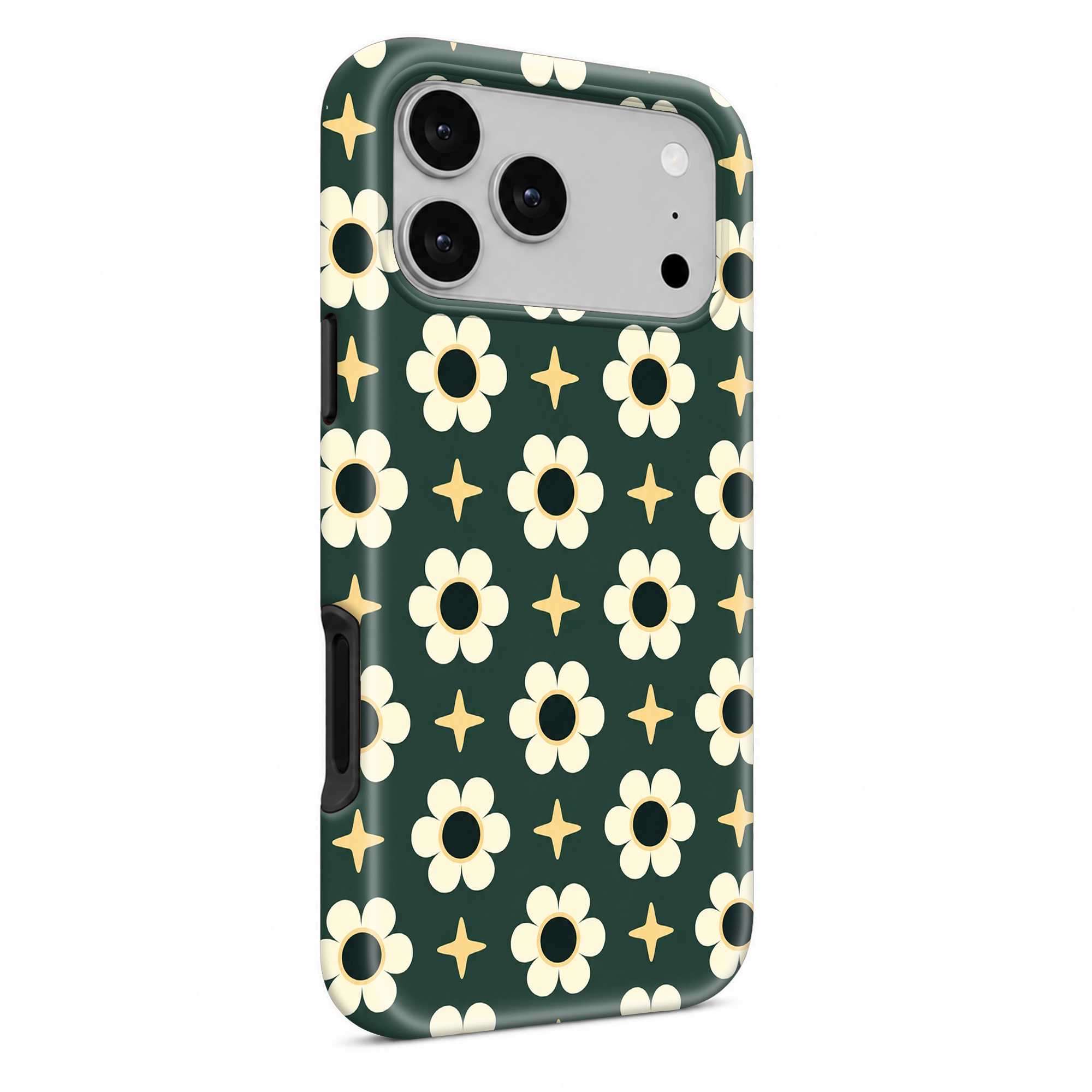 Floral & Stars Dual Guard Case
