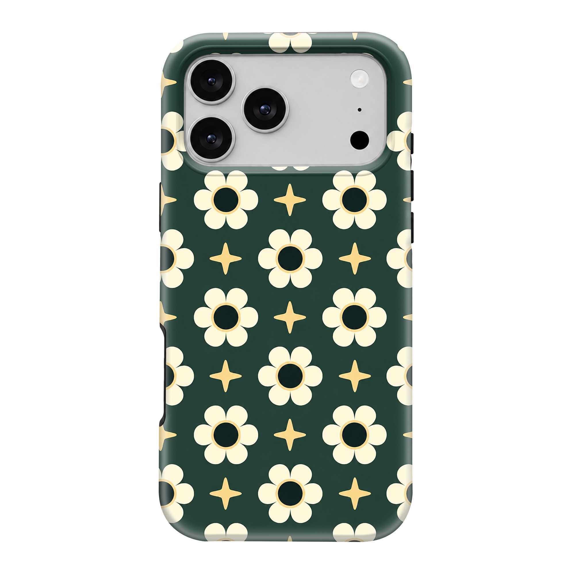 Floral & Stars Dual Guard Case
