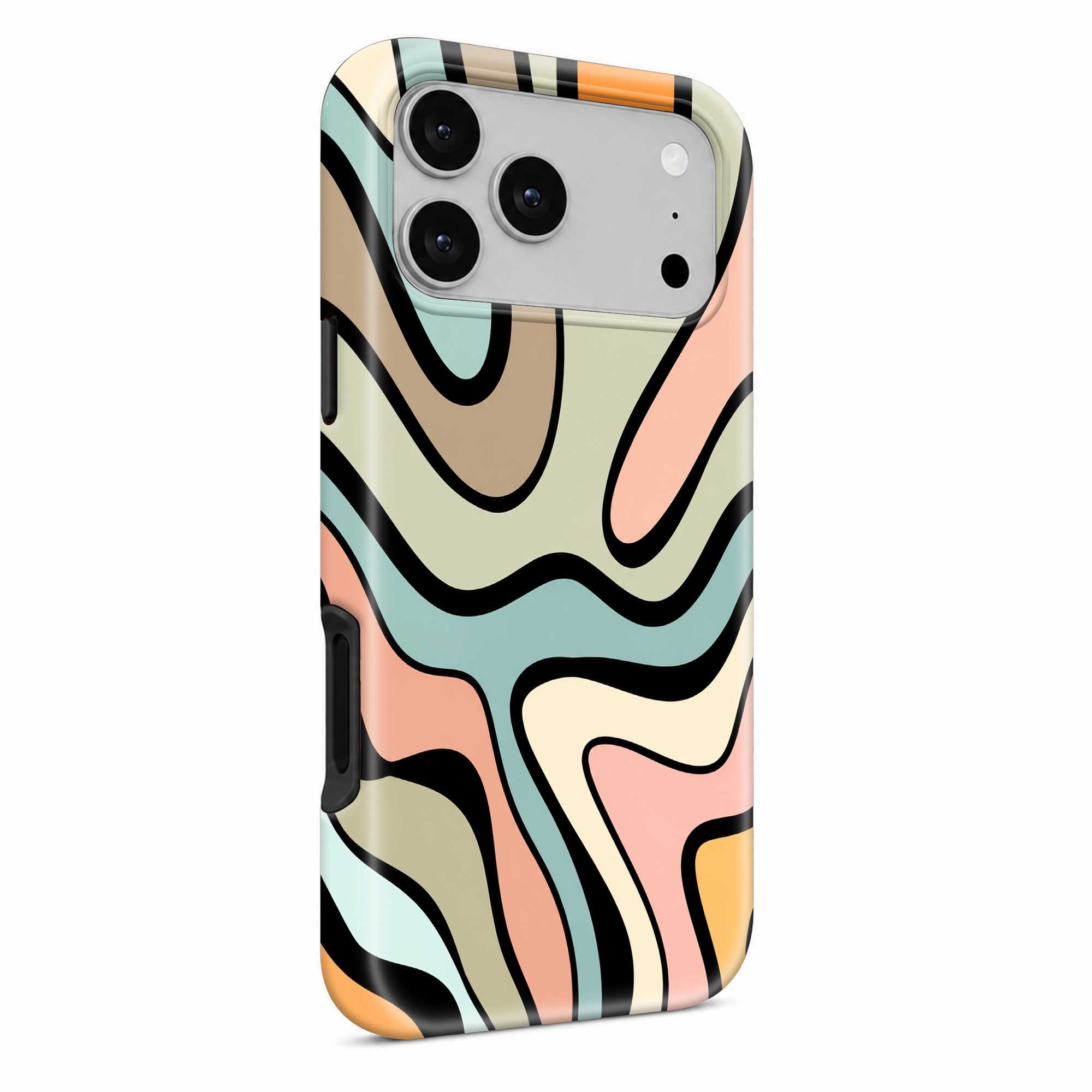 Earthy Swirls Dual Guard Case