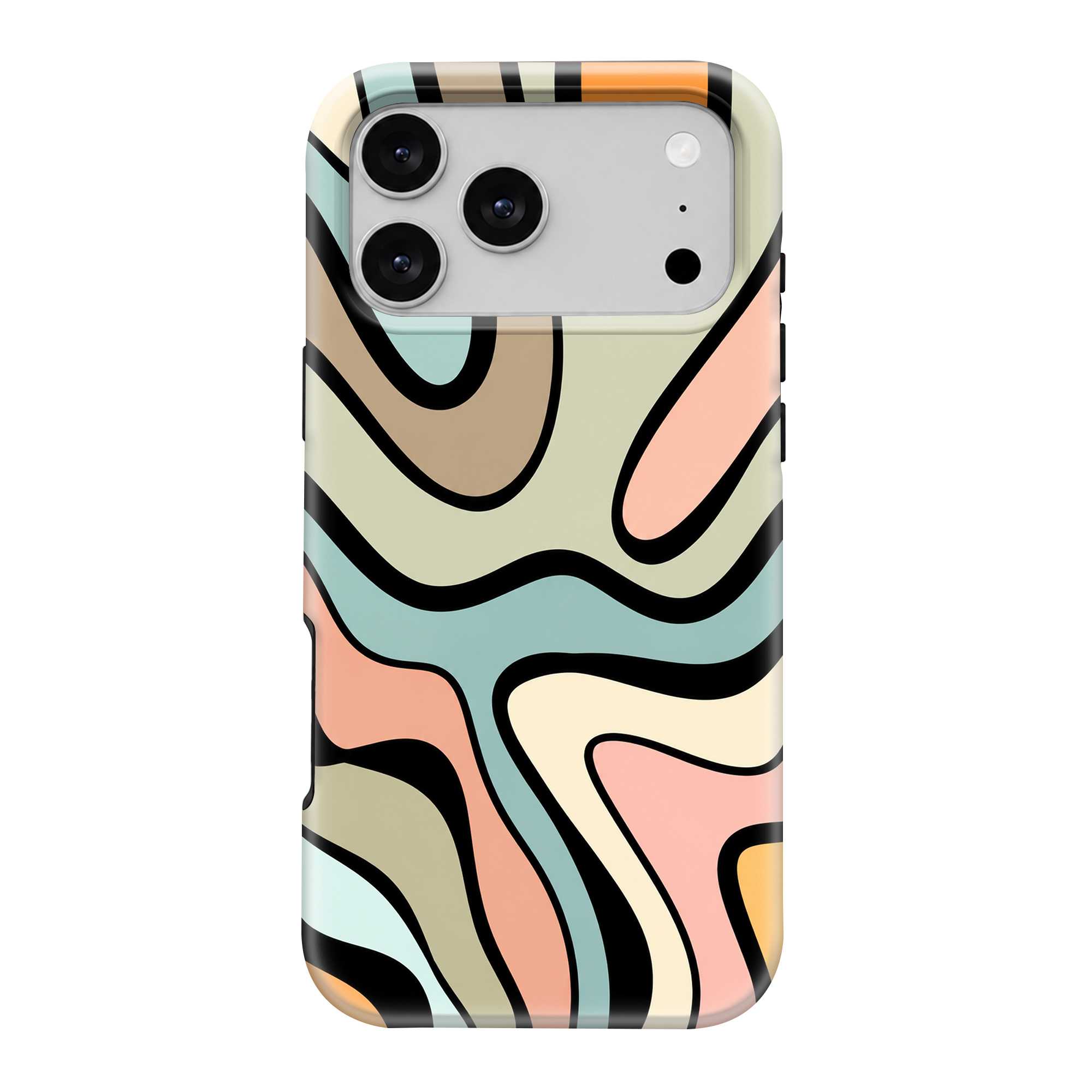 Earthy Swirls Dual Guard Case