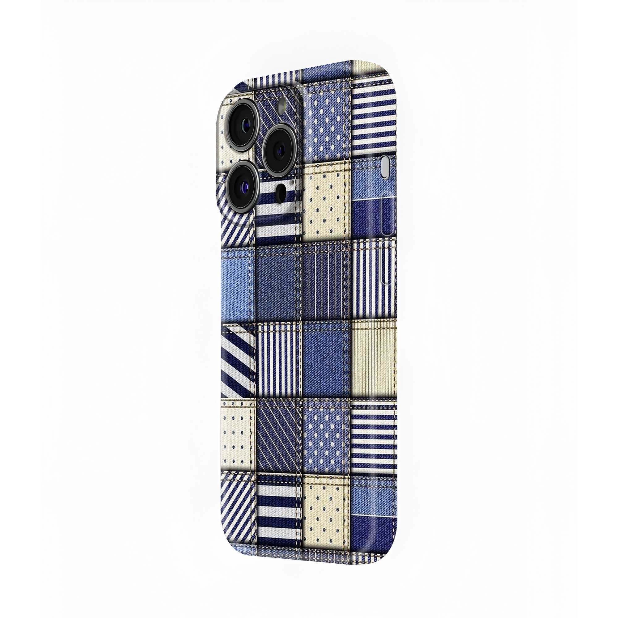 Denim Classic Glossy Hard Case