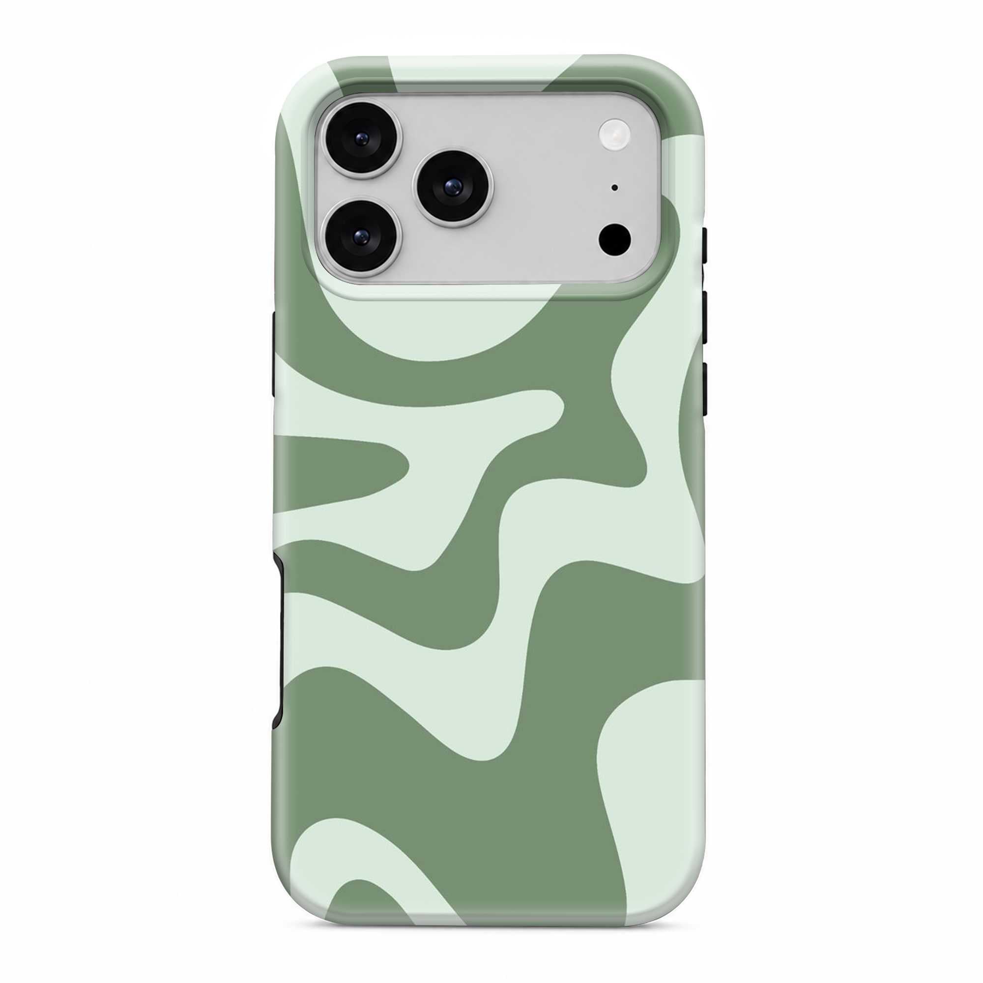 Retro Green Liquid Dual Guard Case