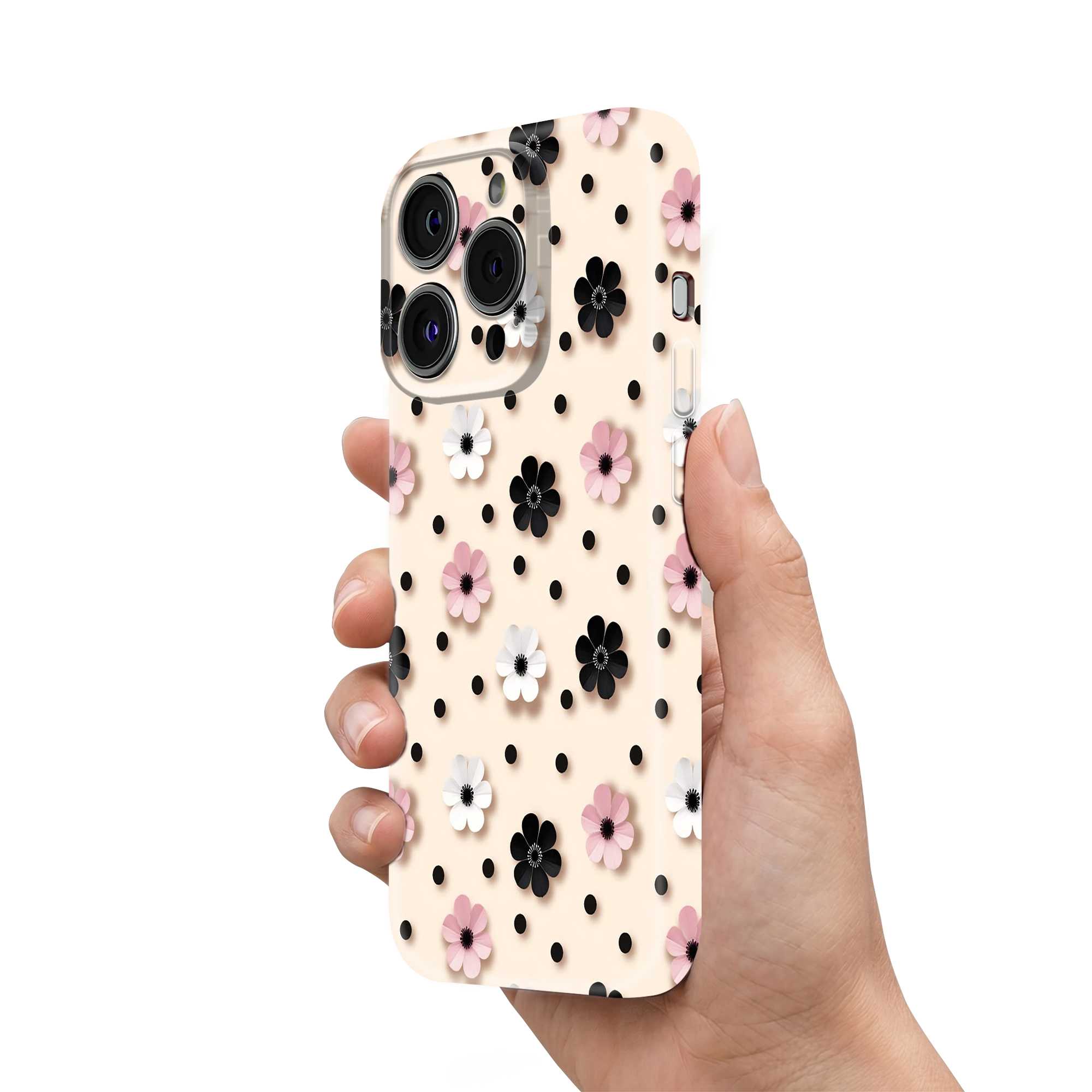 Polka Dot Glossy Hard Case