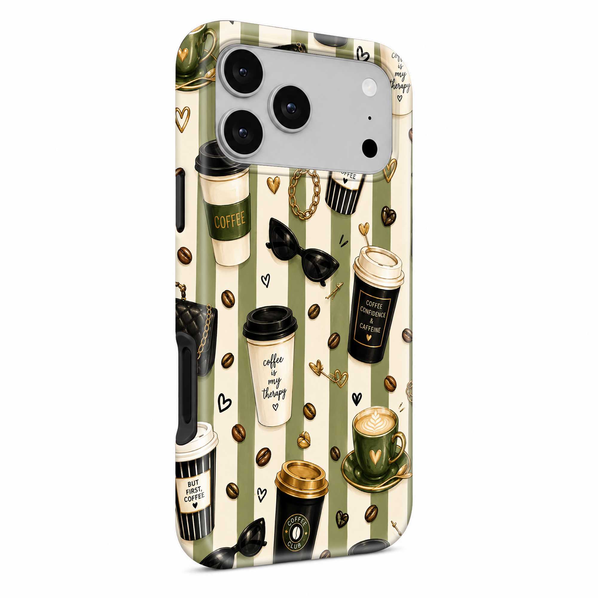 Coffee & Confidence Dual Guard Case