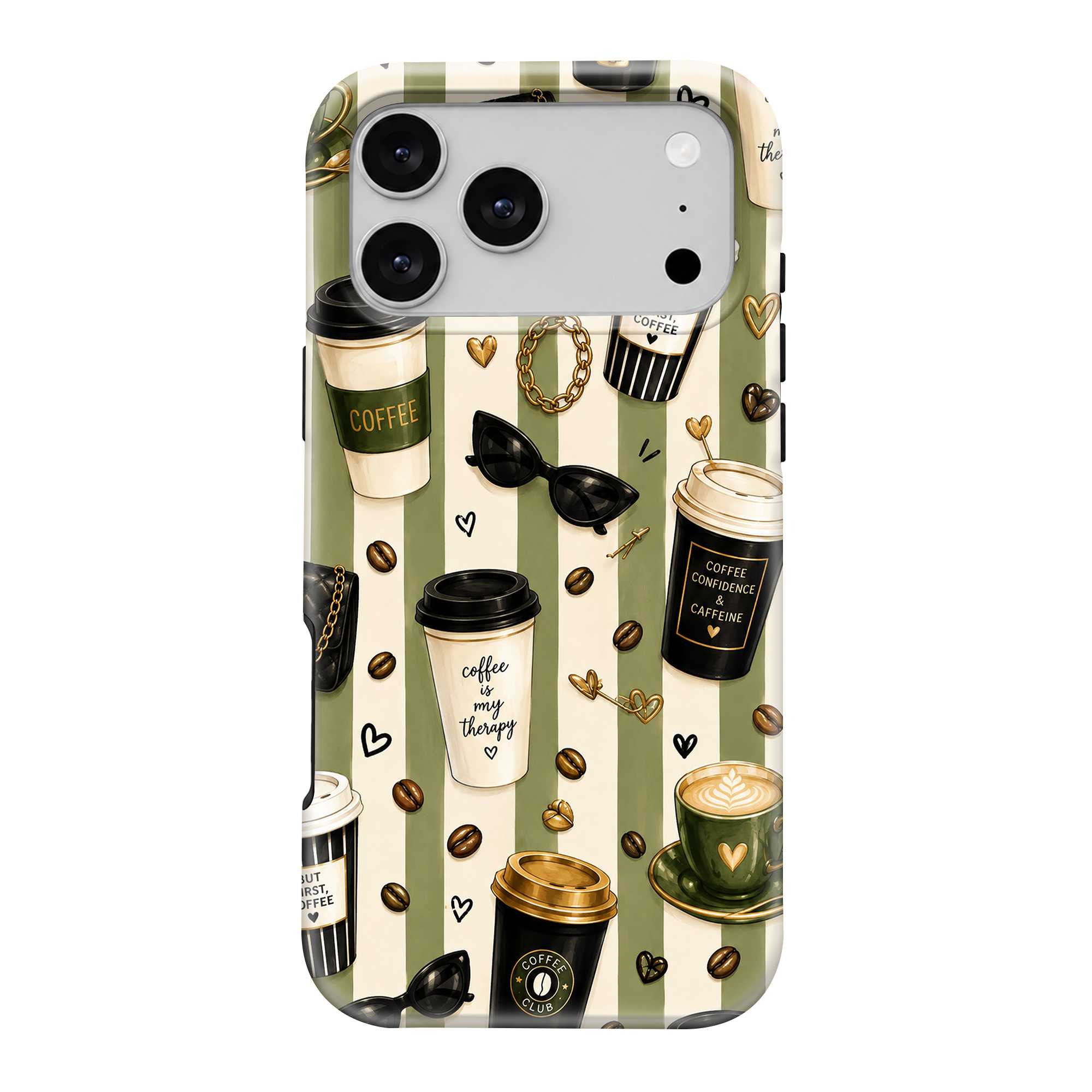 Coffee & Confidence Dual Guard Case