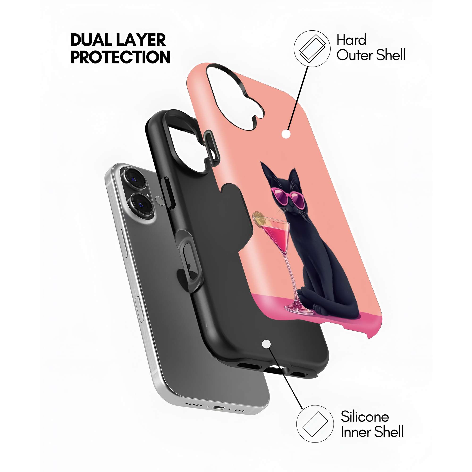 Party Vibe Dual Guard Case
