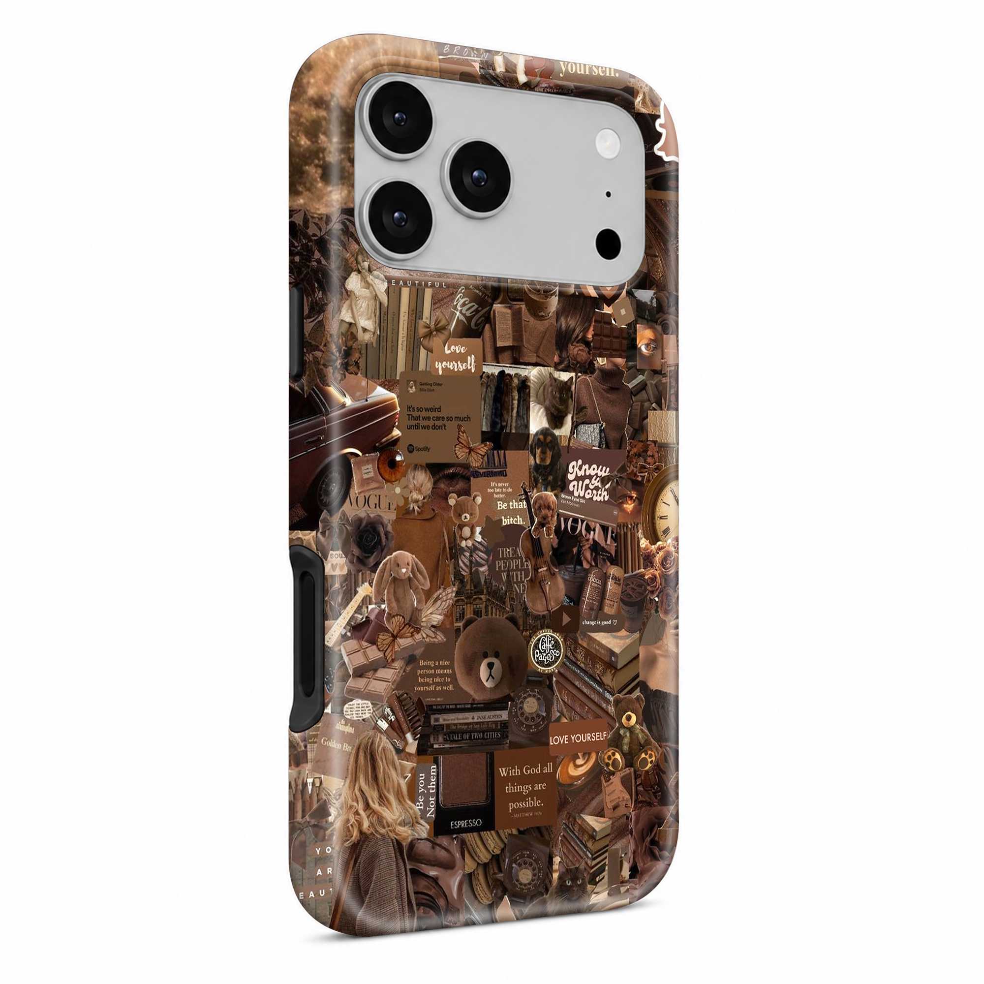 Chocolate Collage Dual Guard Case