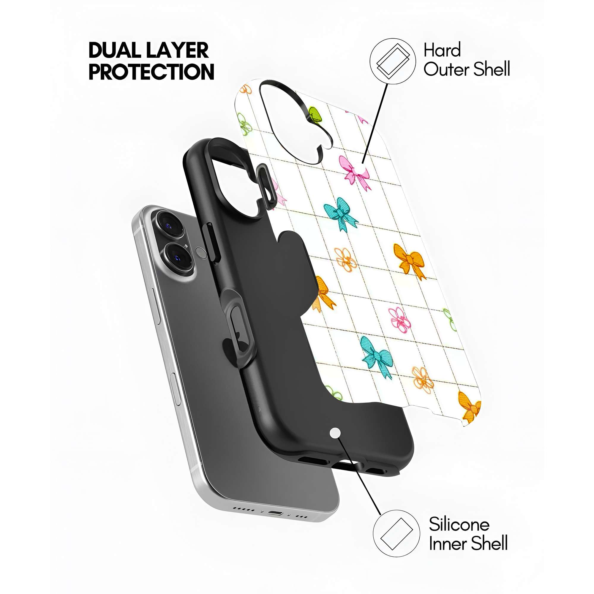 Pastel Bloom Dual Guard Case