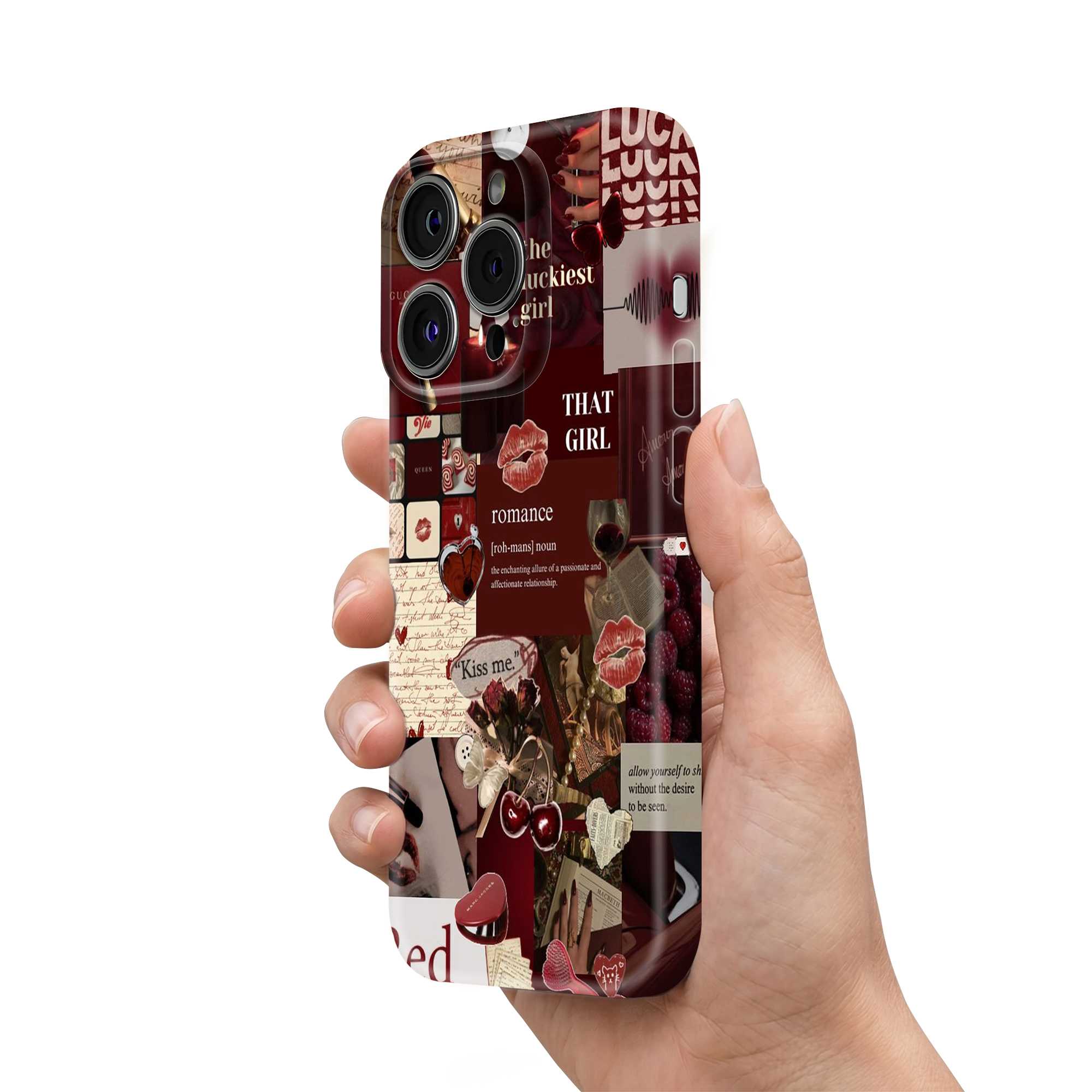 Scarlet Romance Glossy Hard Case