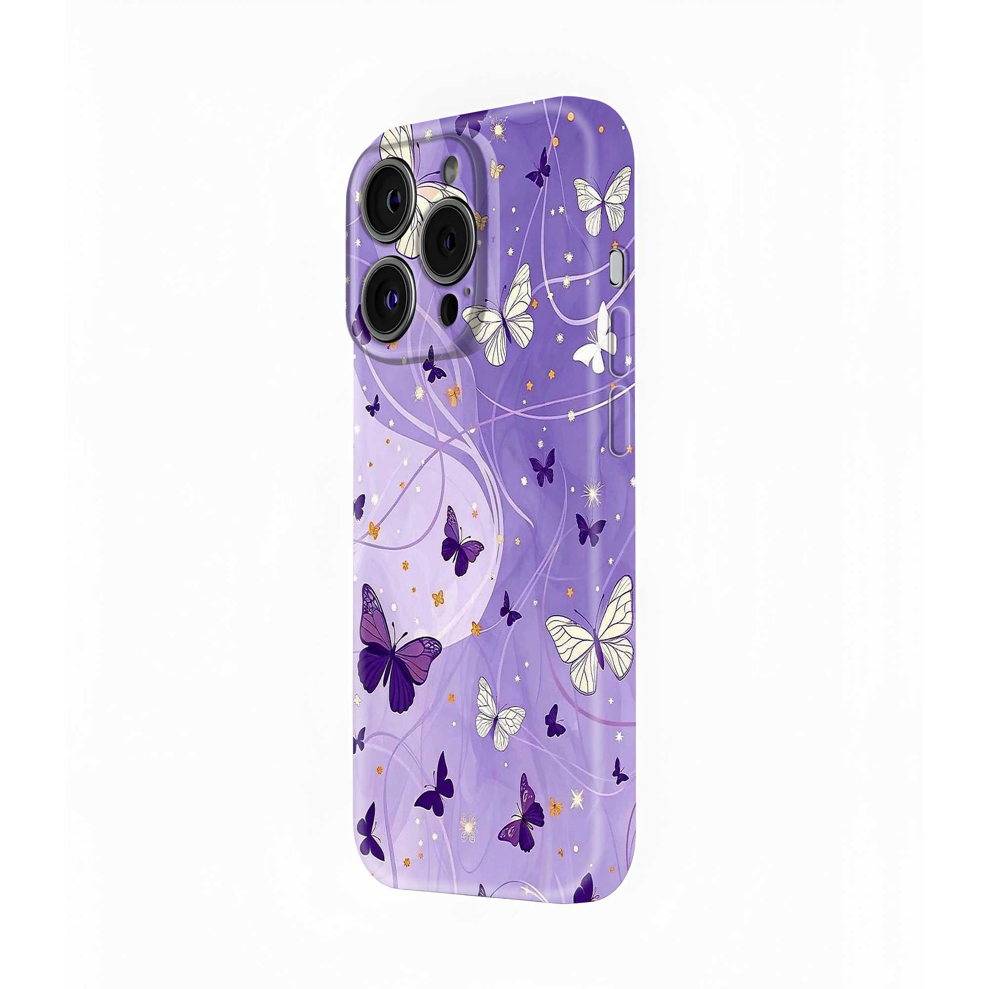 Celestial Butterfly Drift Glossy Hard Case