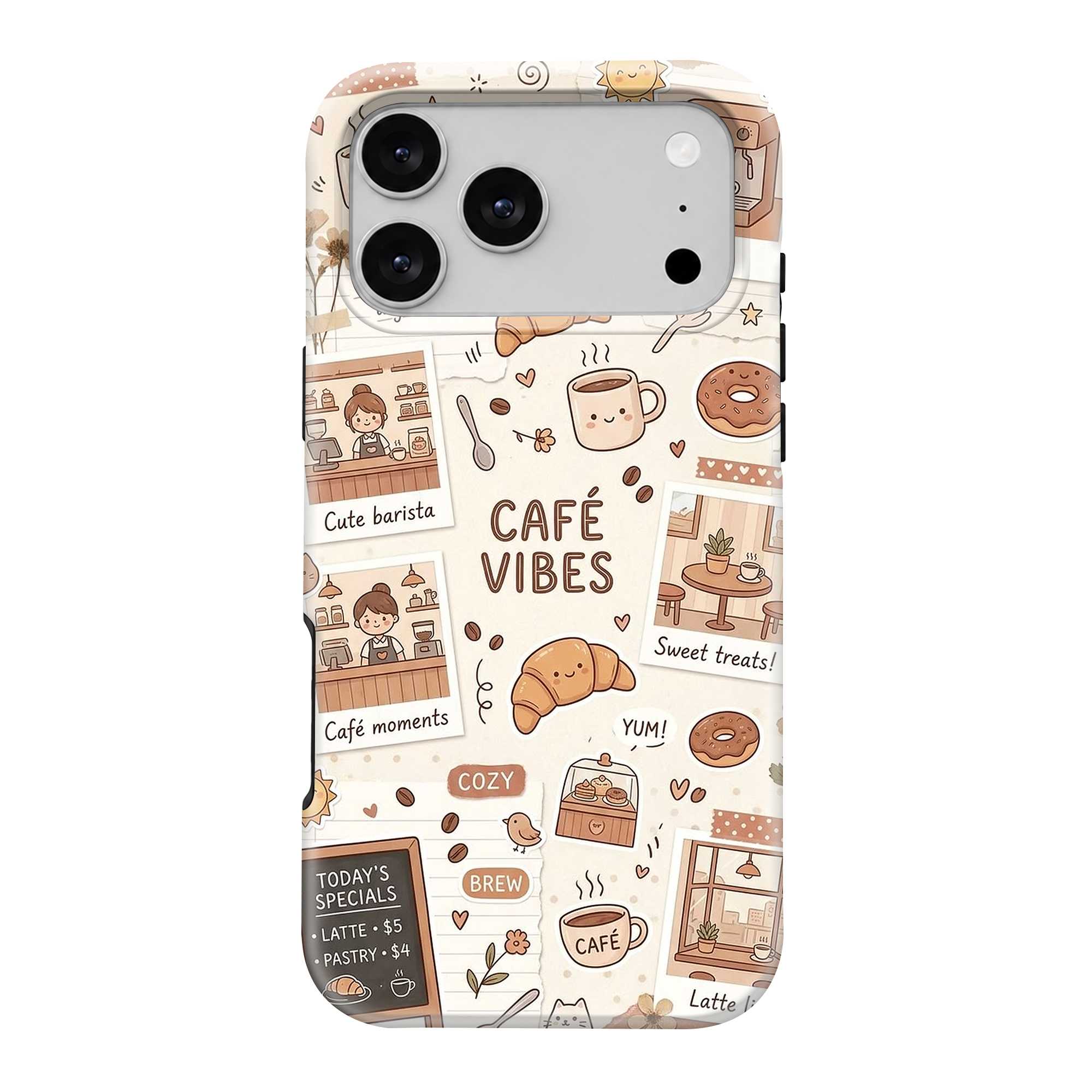 Café Vibes Dual Guard Case