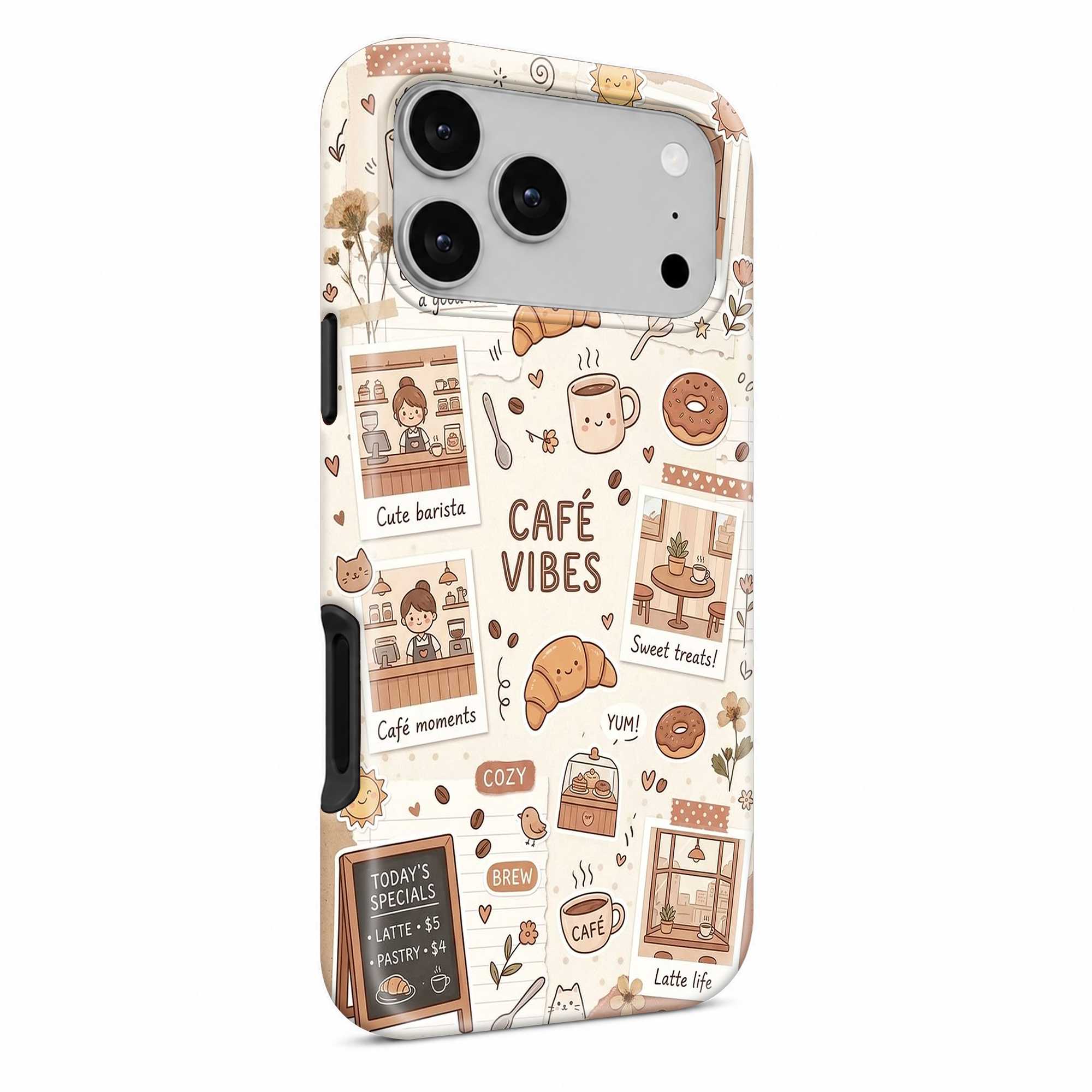 Café Vibes Dual Guard Case