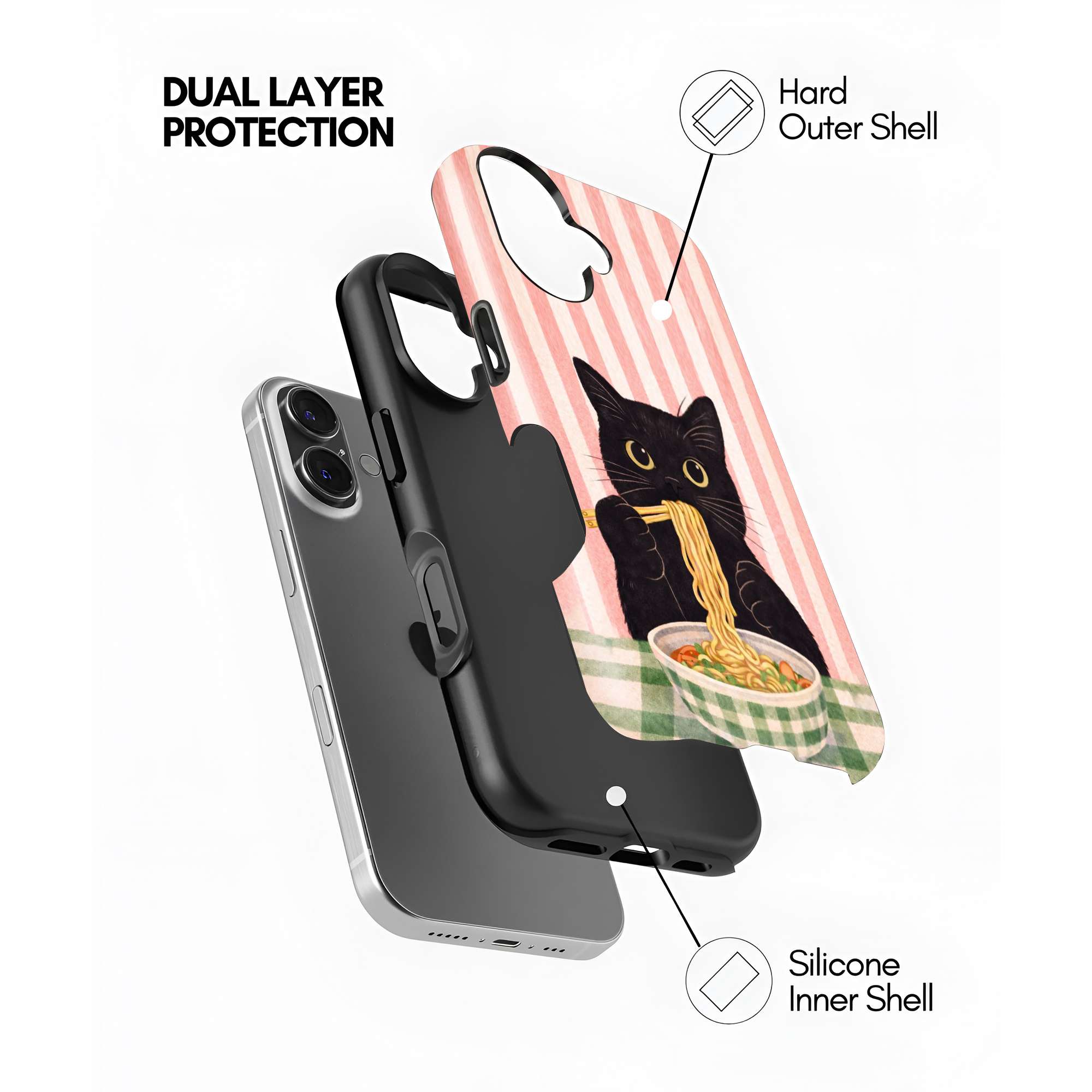 Noodle Paws Dual Guard Case