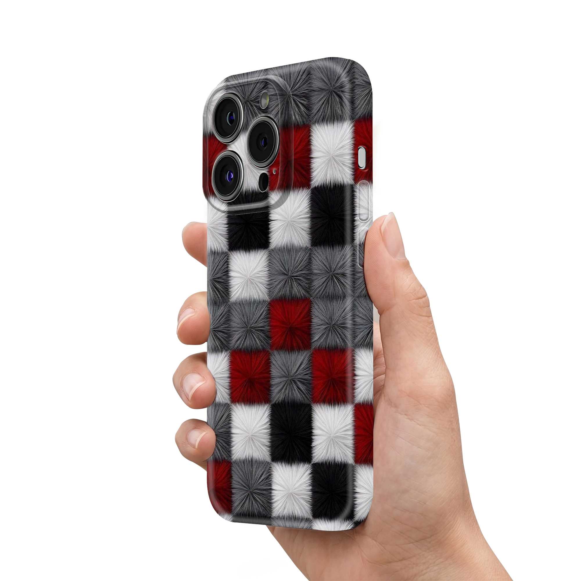 Velvet Burst Glossy Hard Case