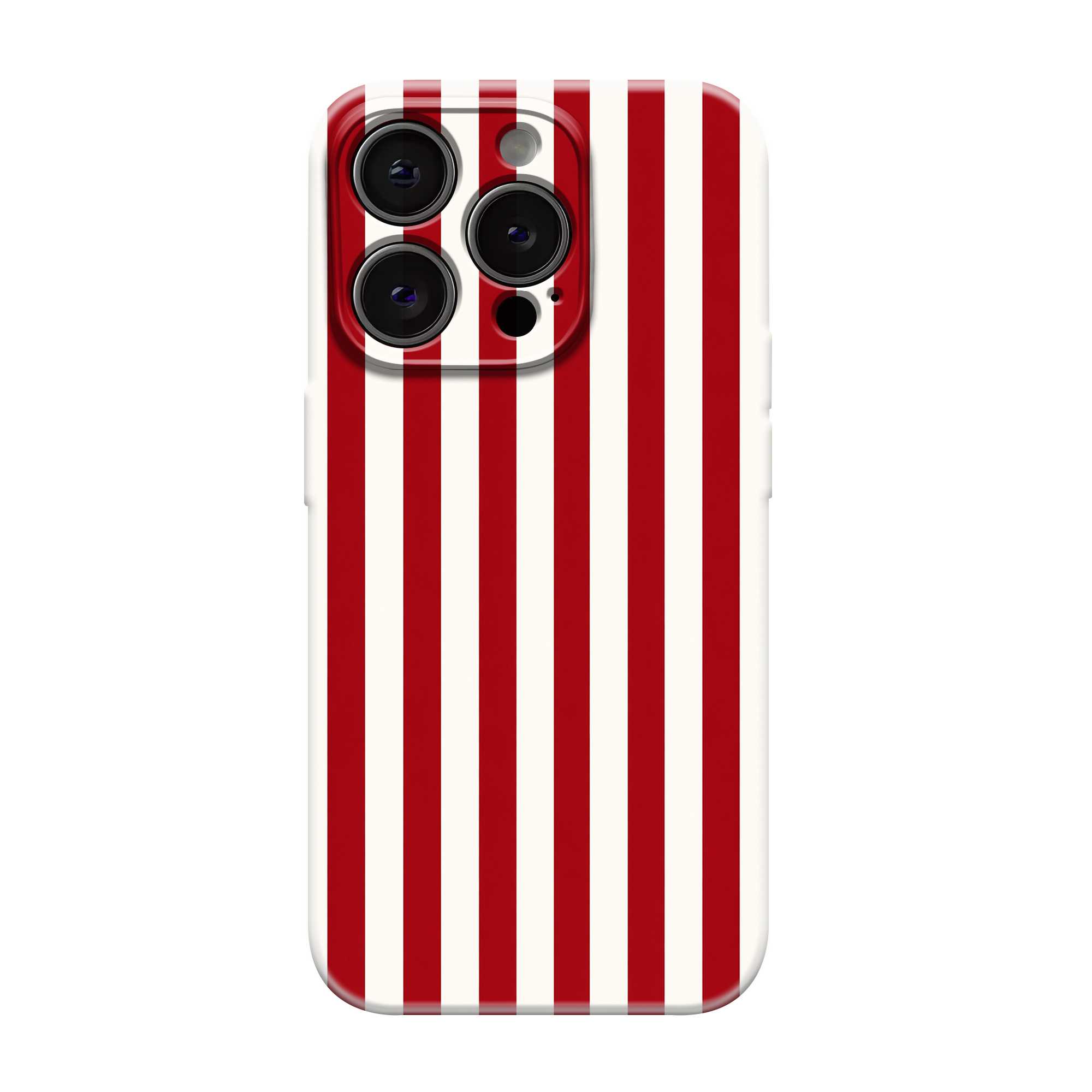 Vintage Circus Red Glossy Hard Case