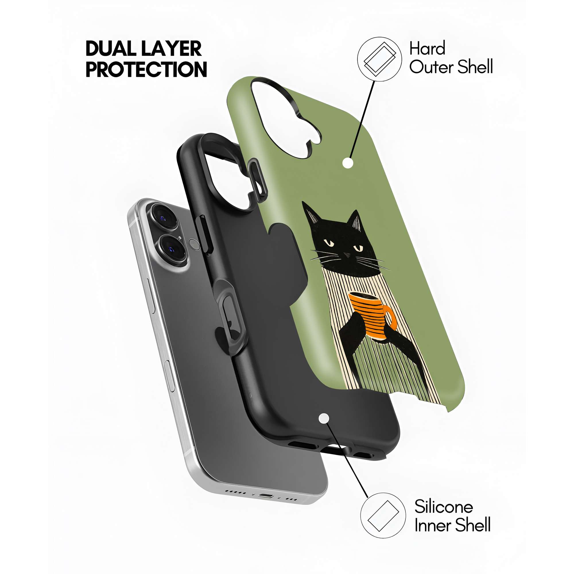 Morning Mood Dual Guard Case