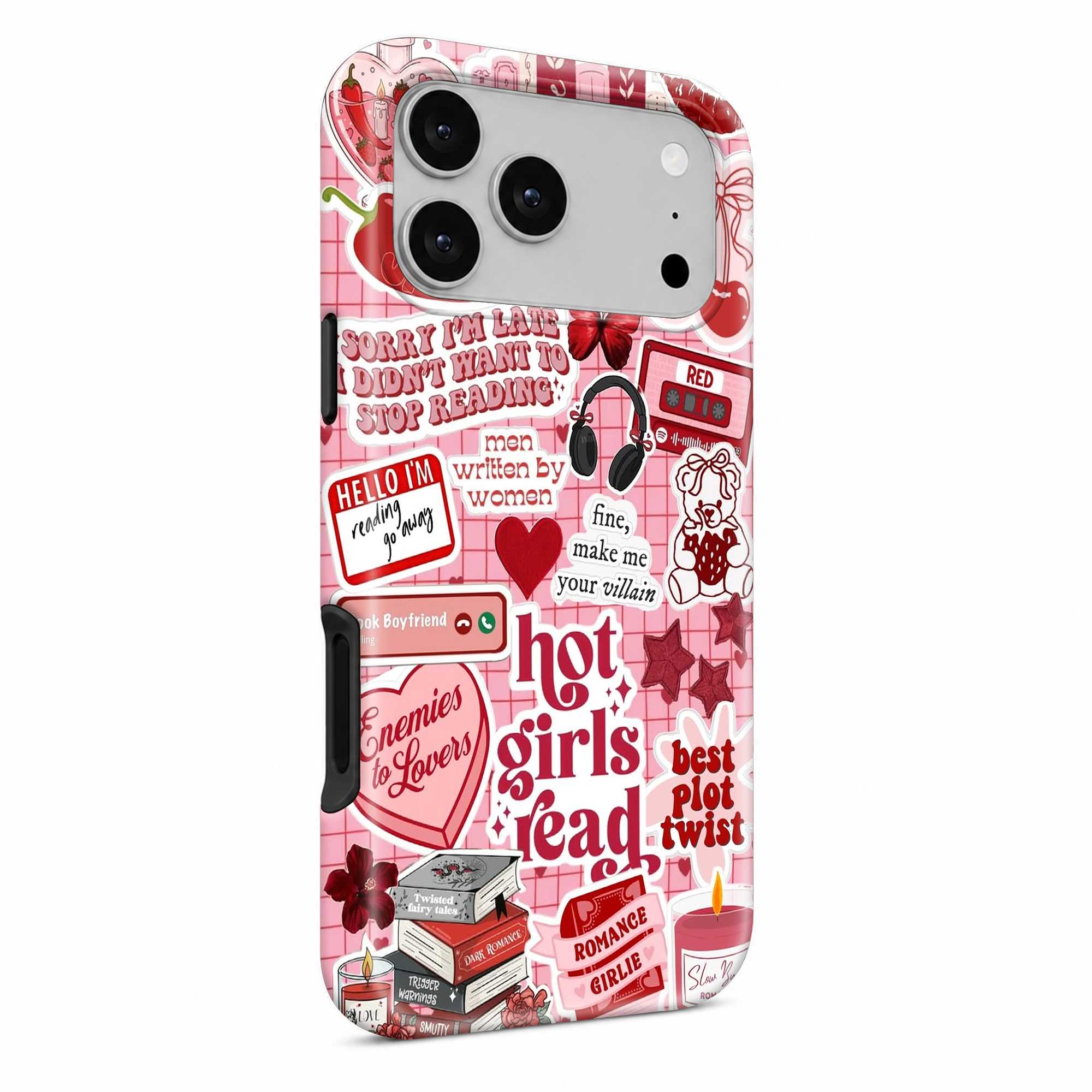 Bookish & Spicy Dual Guard Case