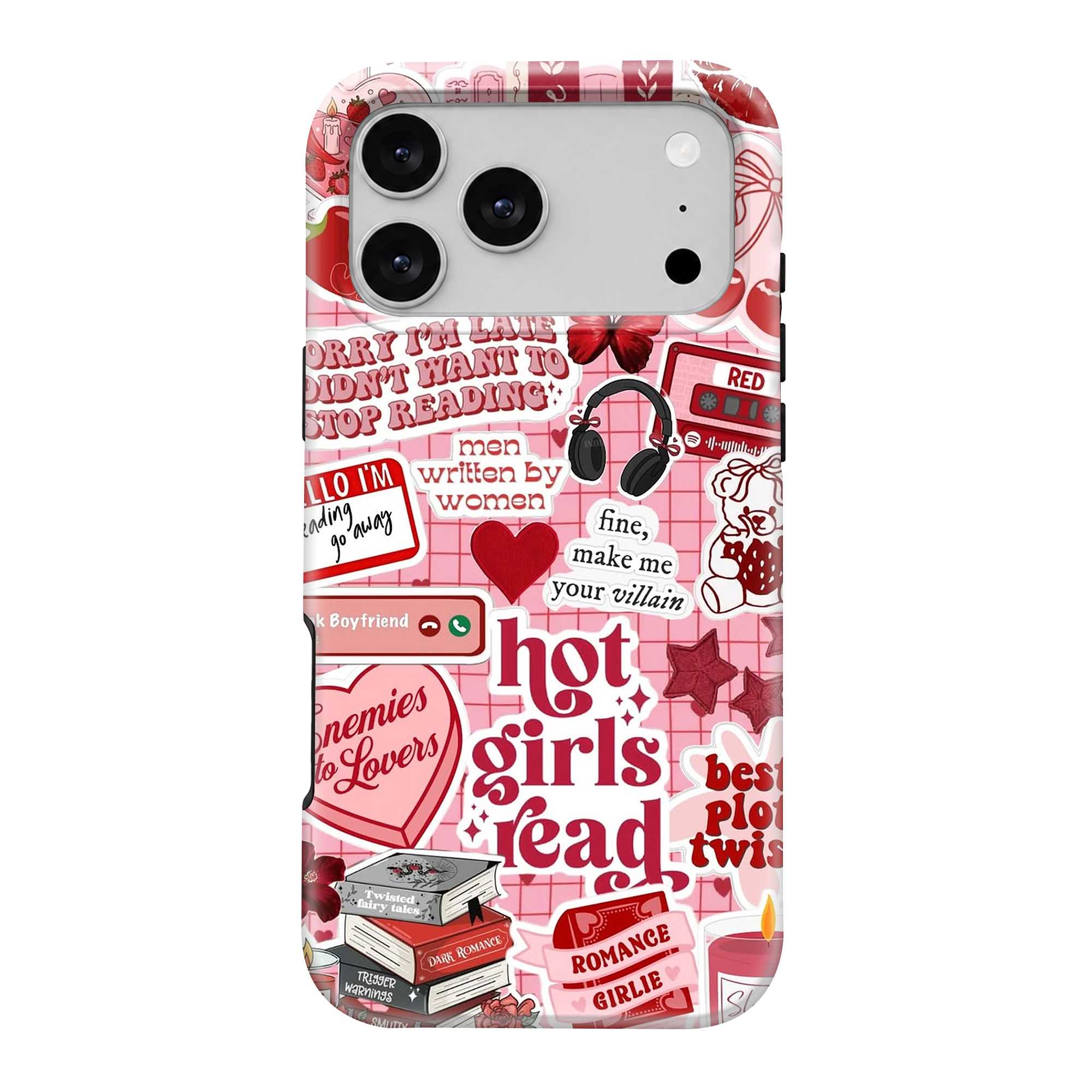 Bookish & Spicy Dual Guard Case