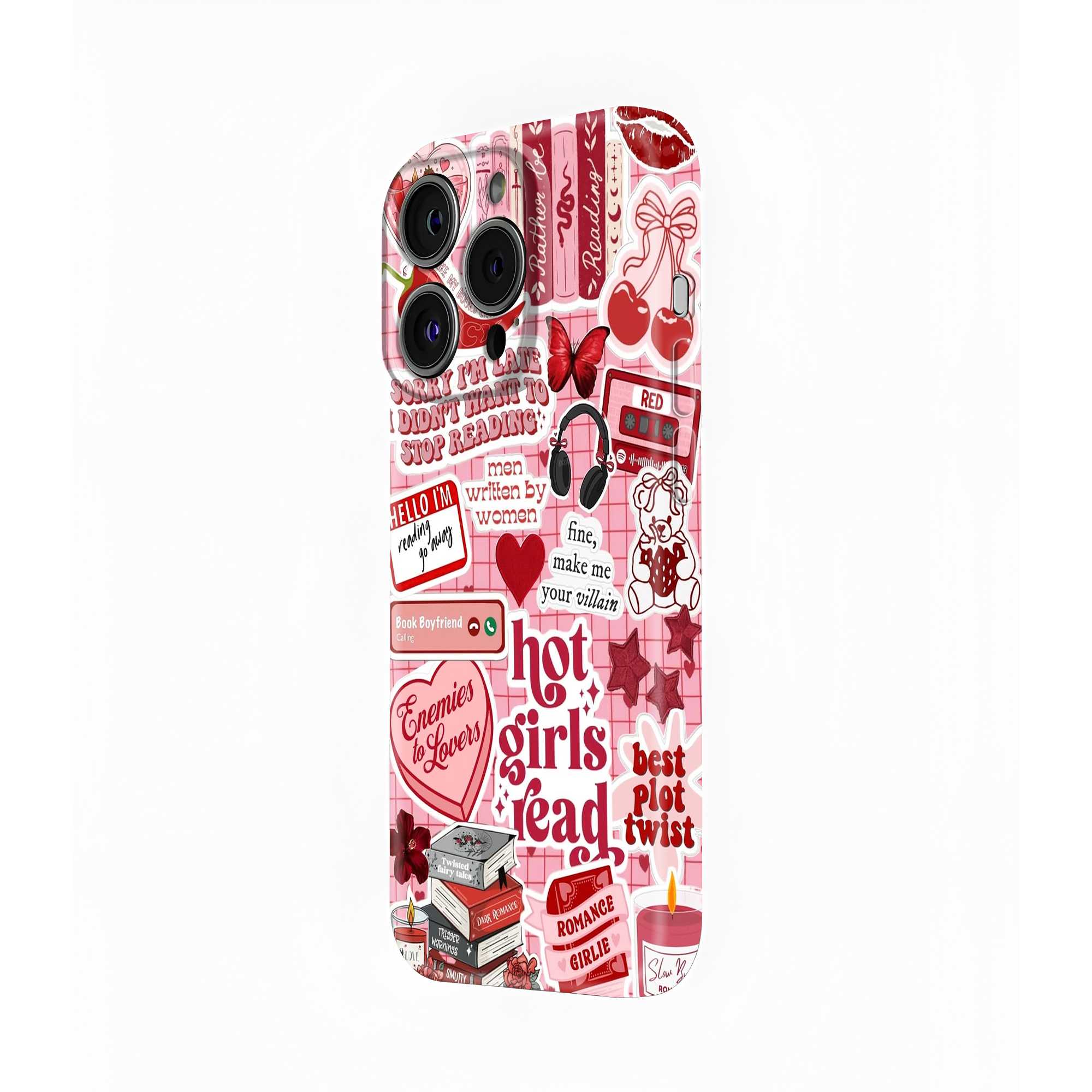 Bookish & Spicy Glossy Hard Case