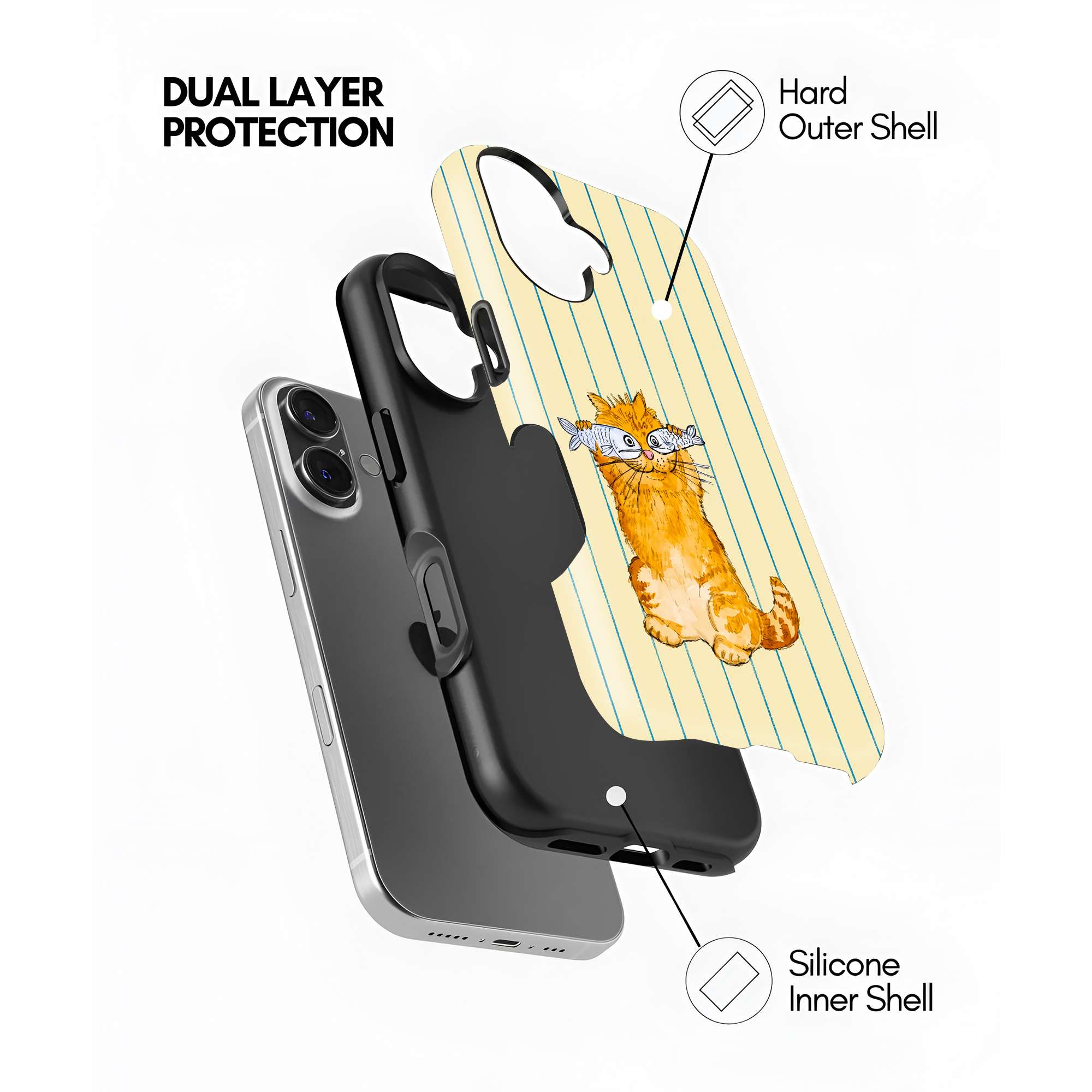 Mischief Kitty Dual Guard Case