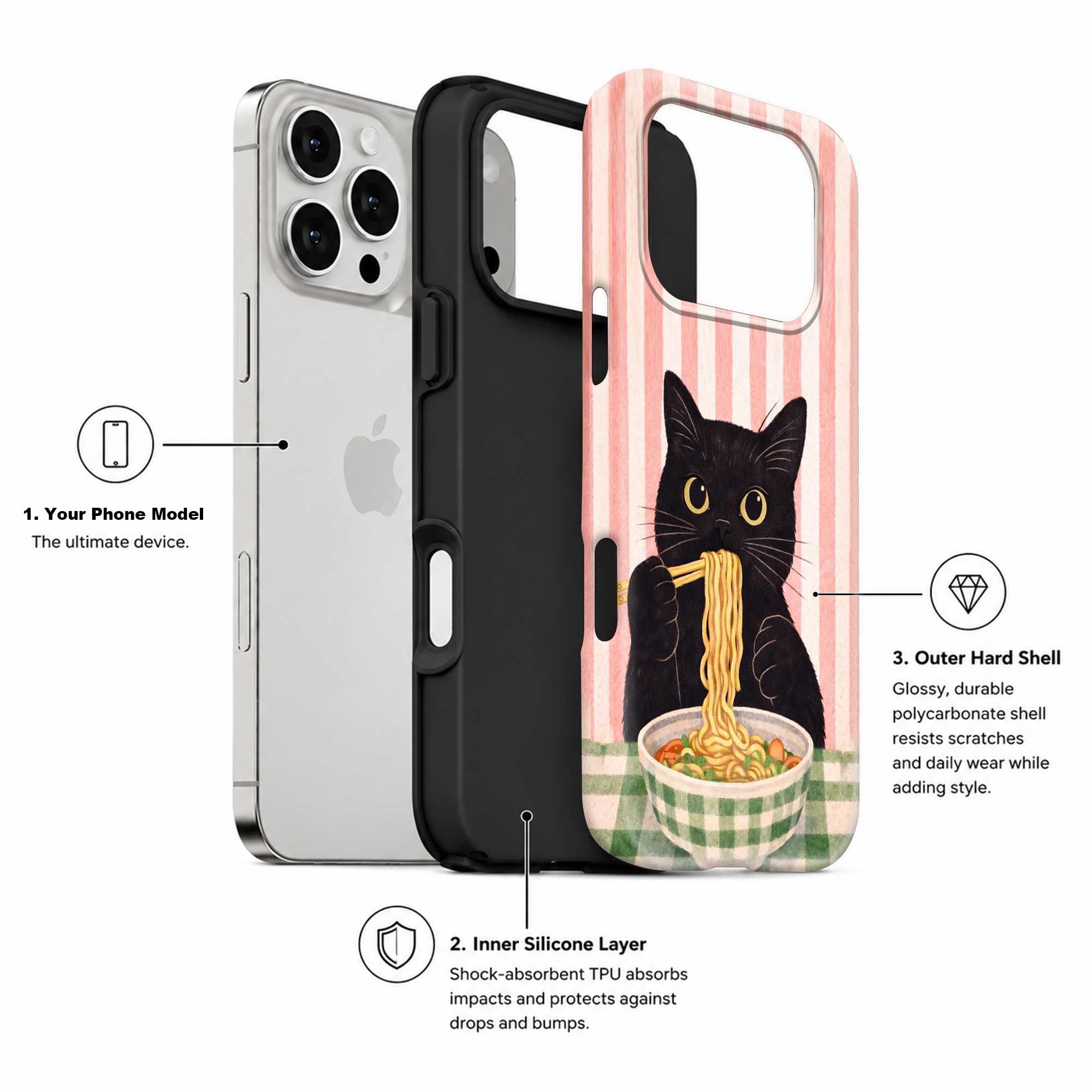 Noodle Paws Dual Guard Case