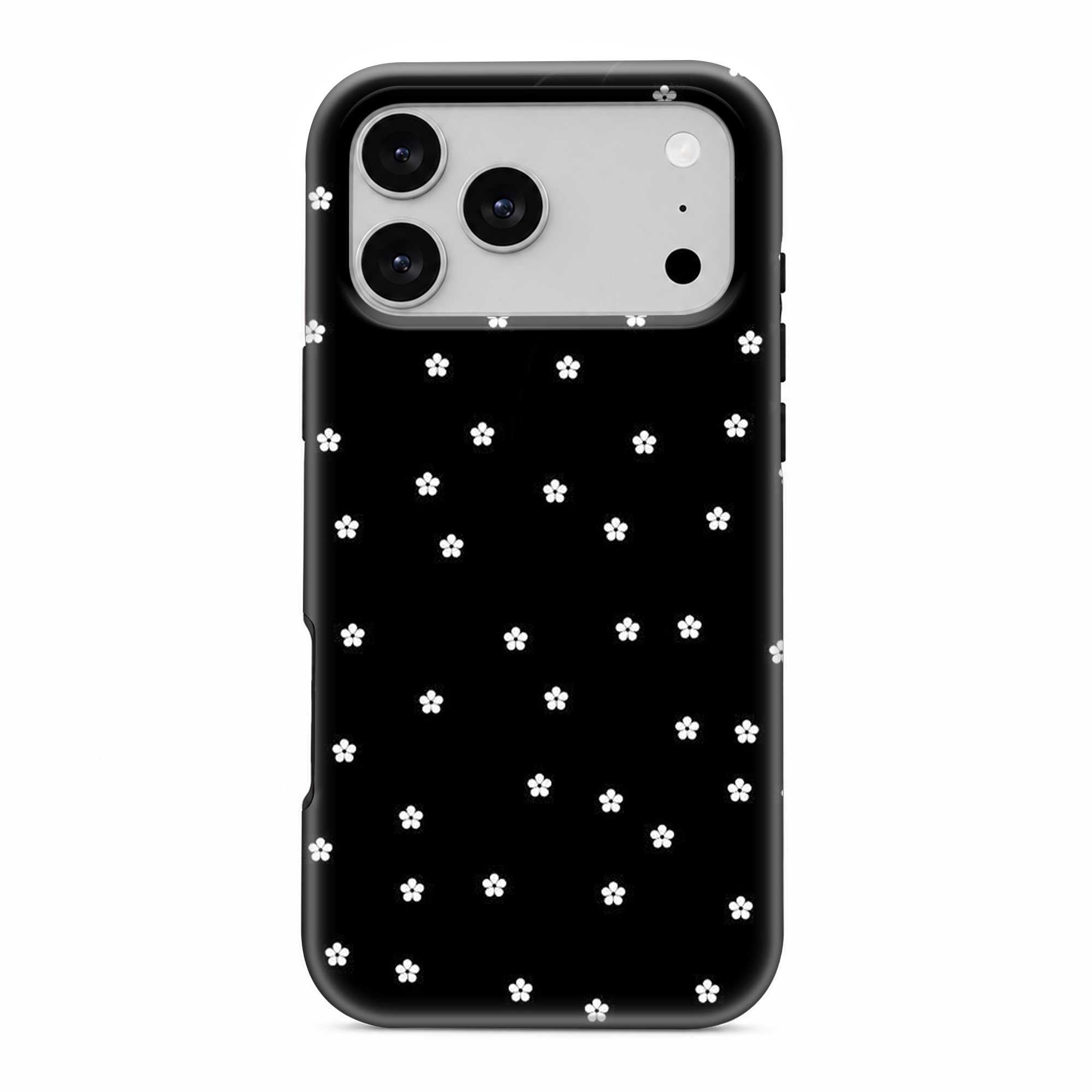 Noir Petals Dual Guard Case