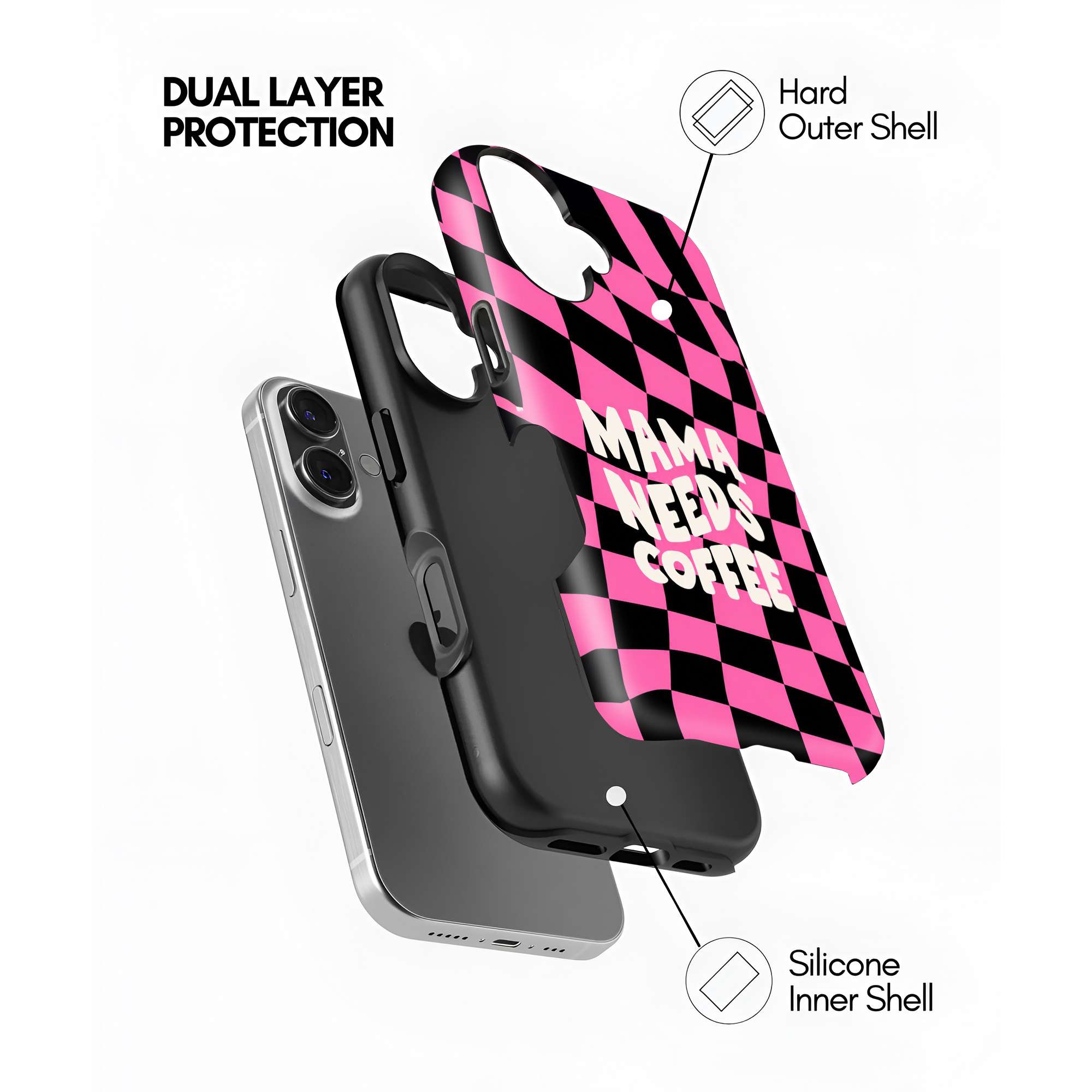Mama Coffee Dual Guard Case
