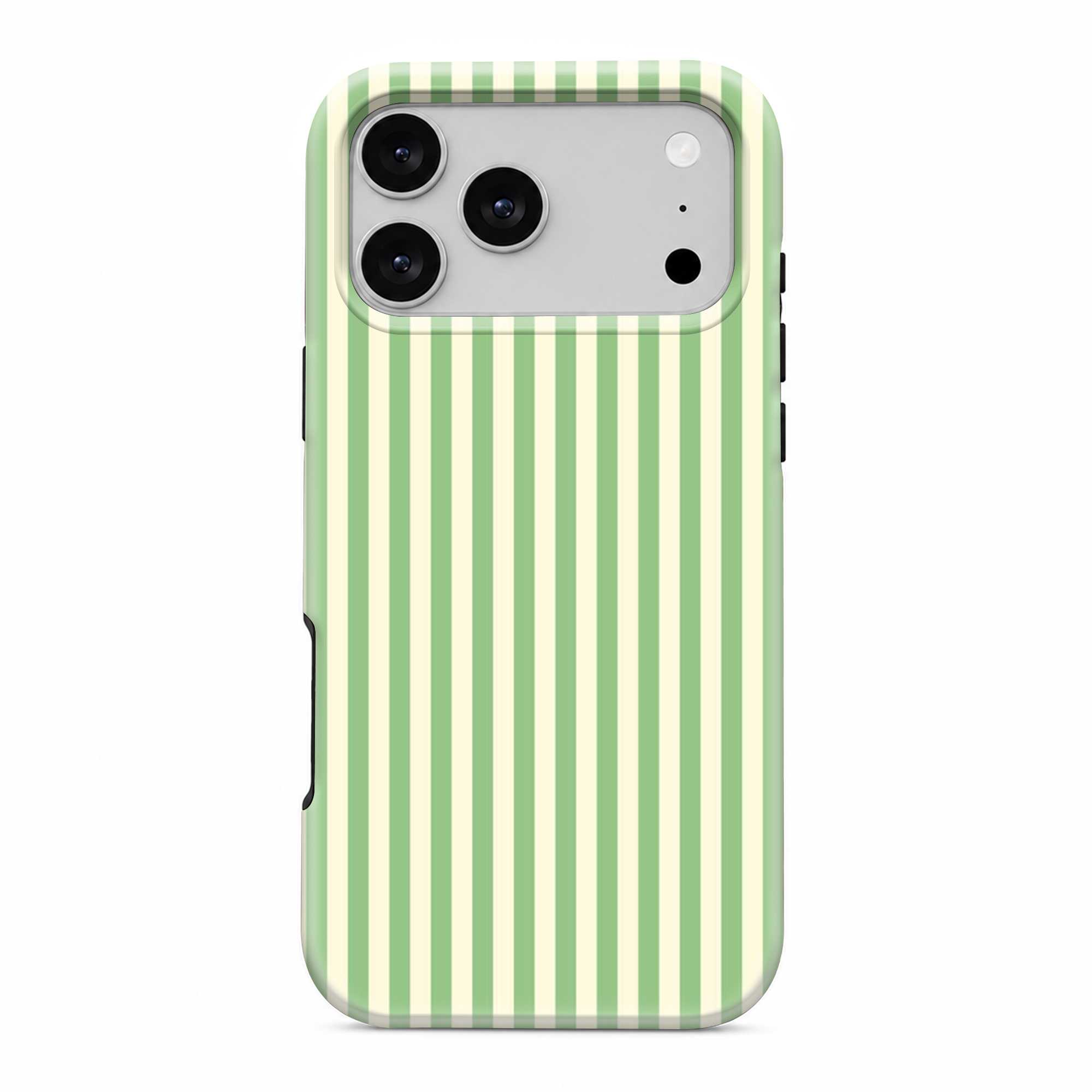 Mint Stripe Dual Guard Case