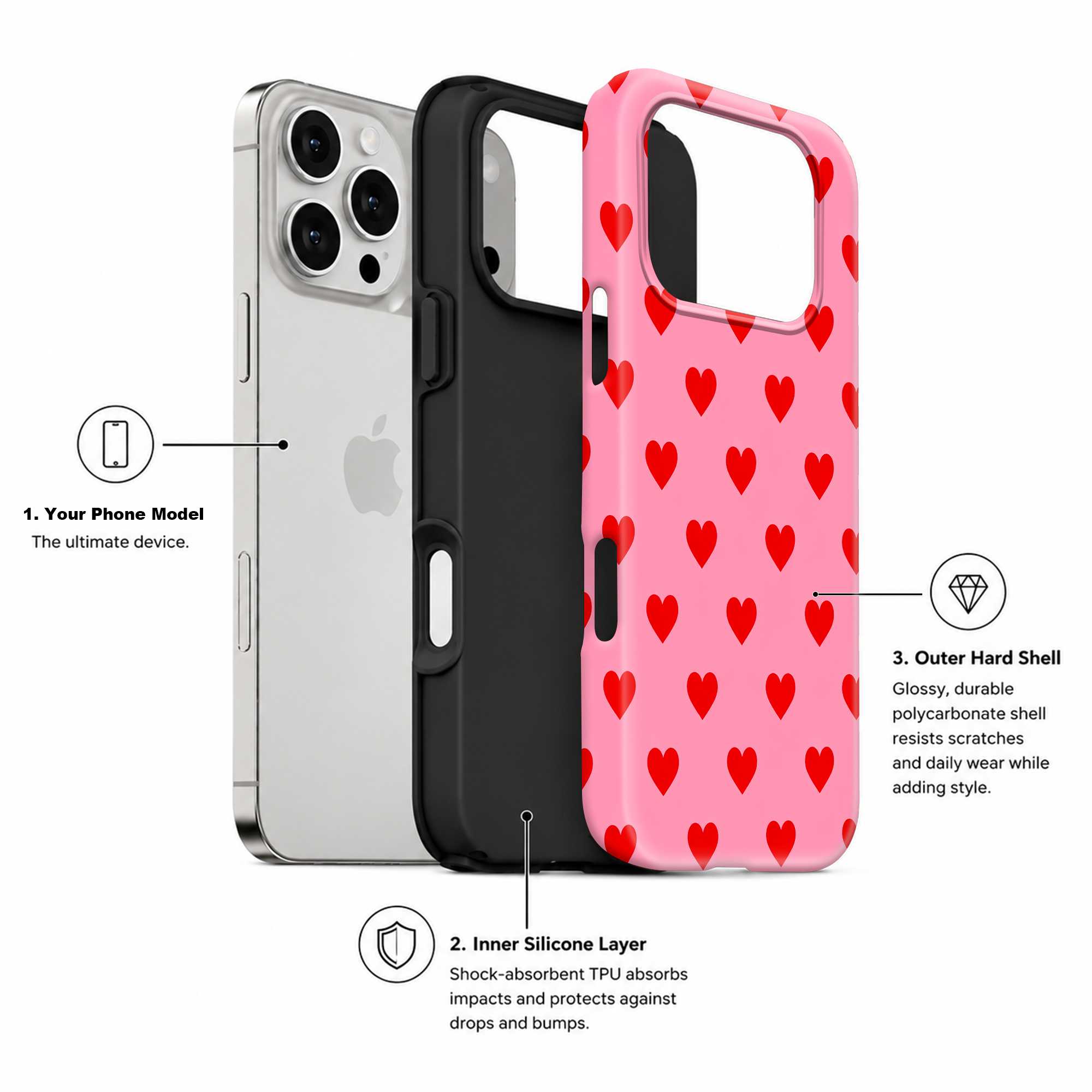 Lucky Bloom Dual Guard Case