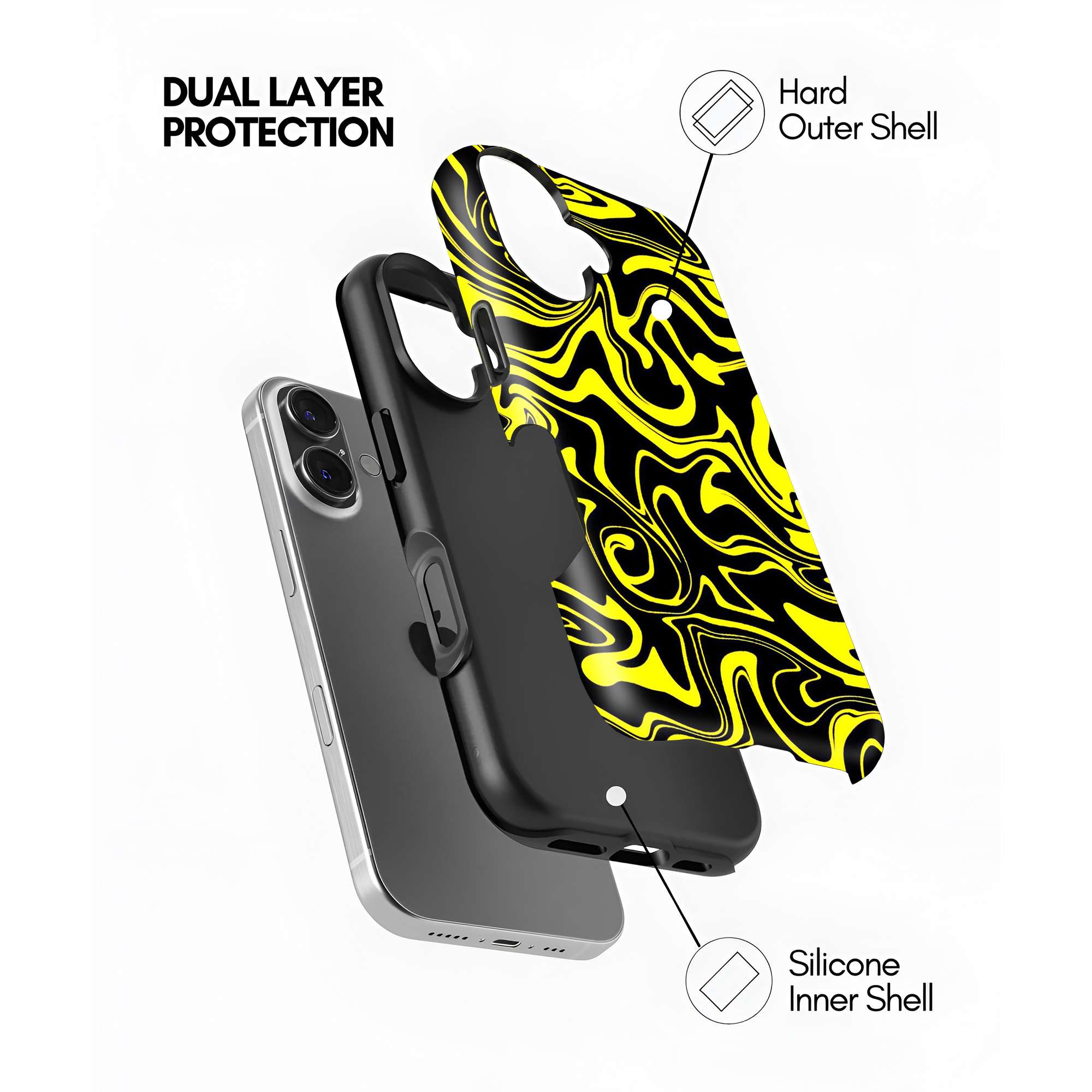 Electric Swirl Dual Guard Case