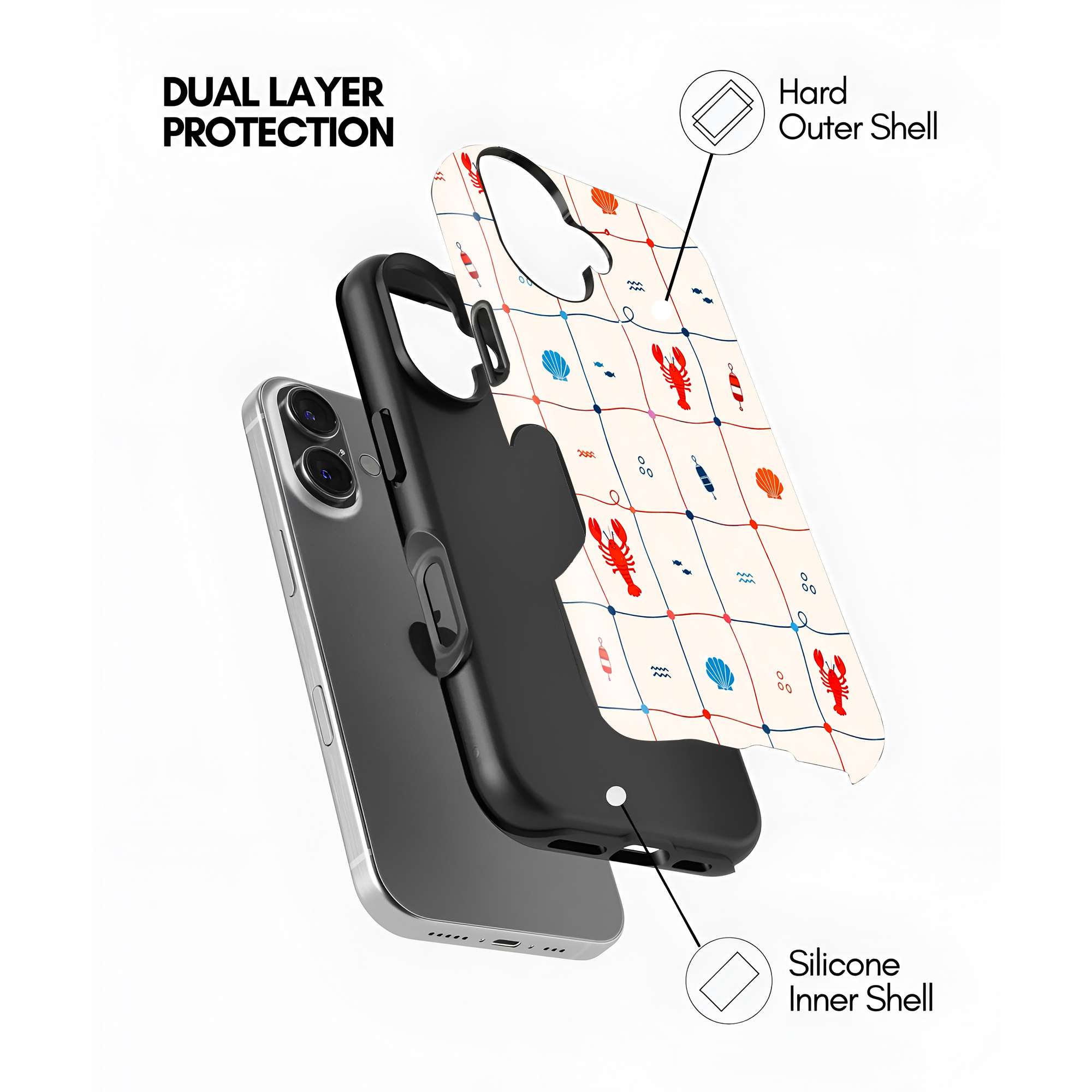 East Coast Cool Dual Guard Case
