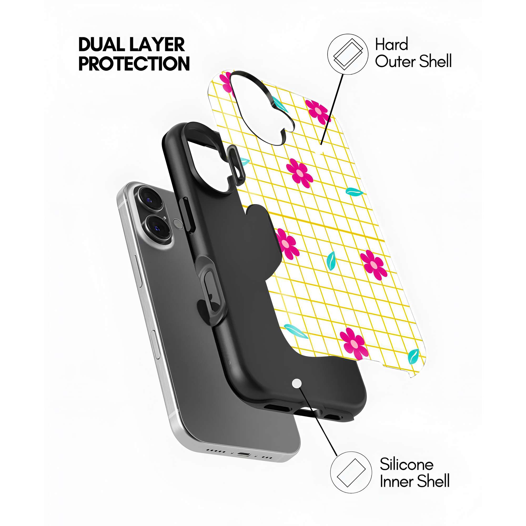 Daisy Notes Dual Guard Case