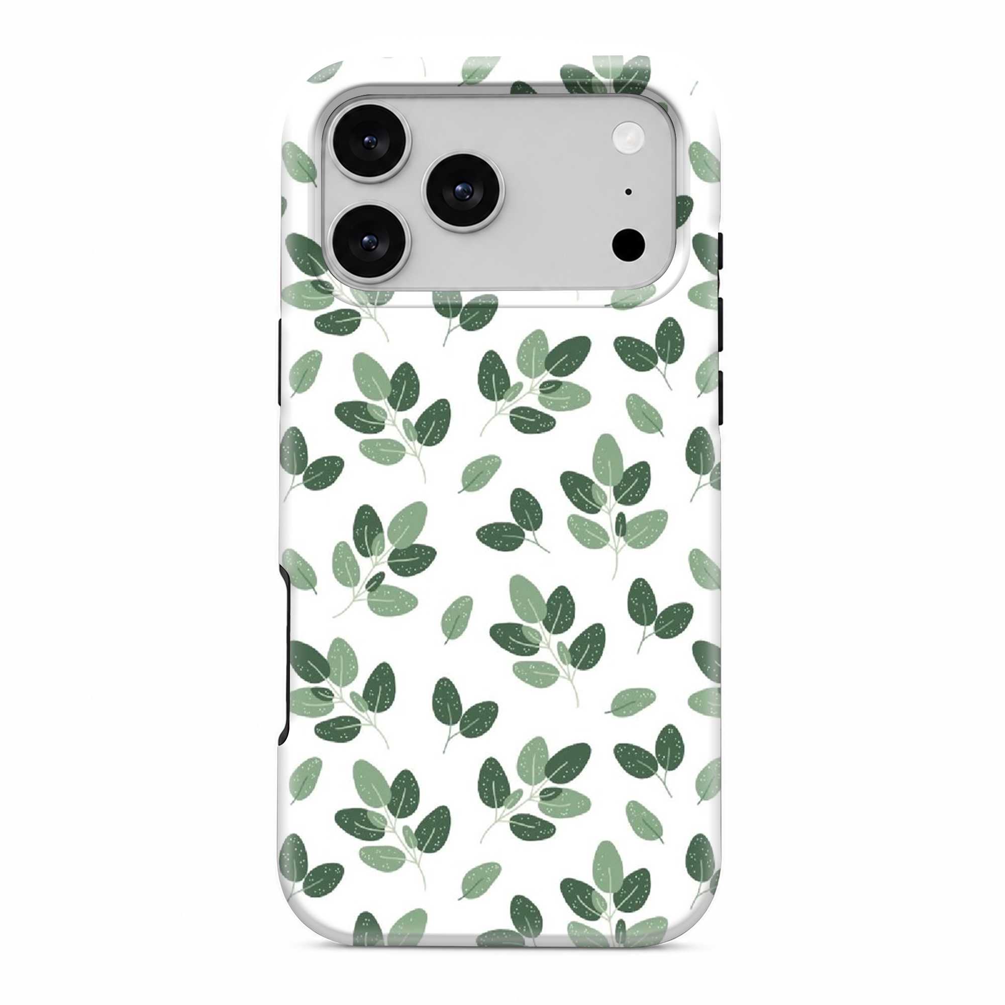 Green Leaves Dual Guard Case