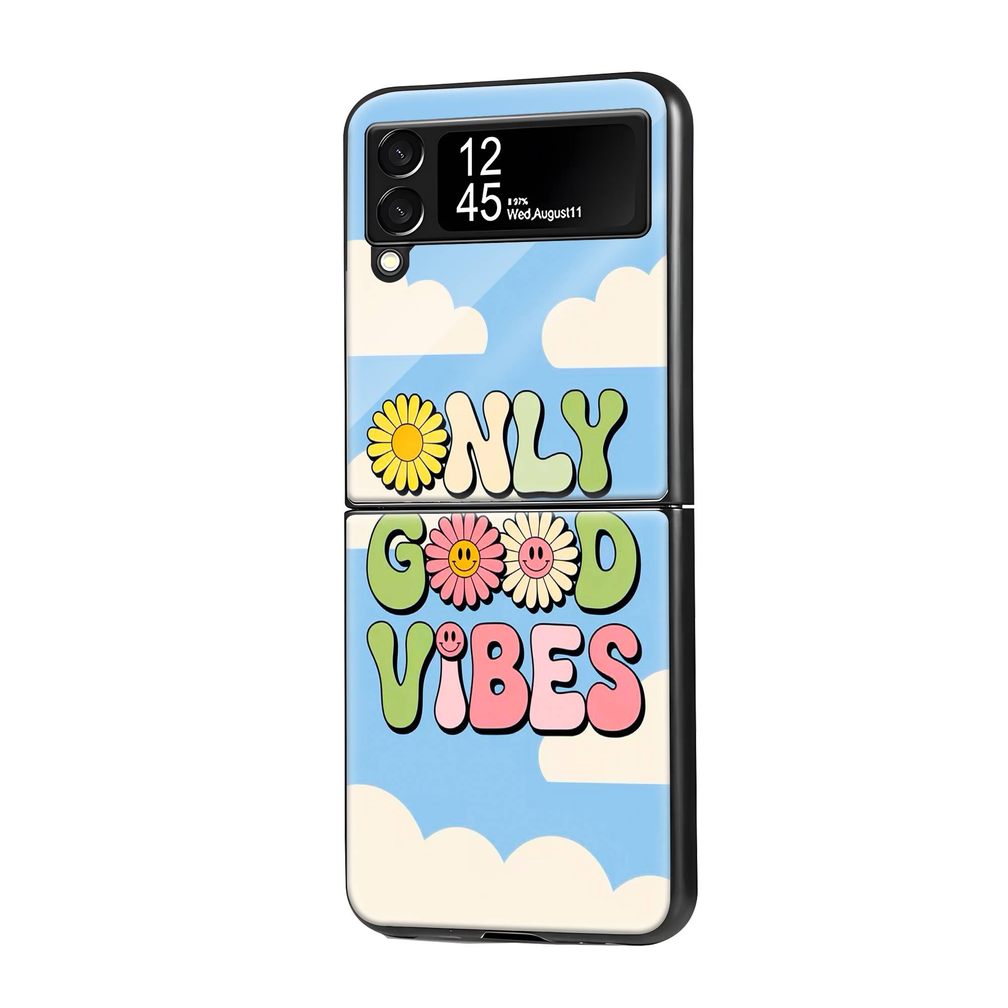 Main Vibe Samsung Z Flip Glass Case image 0