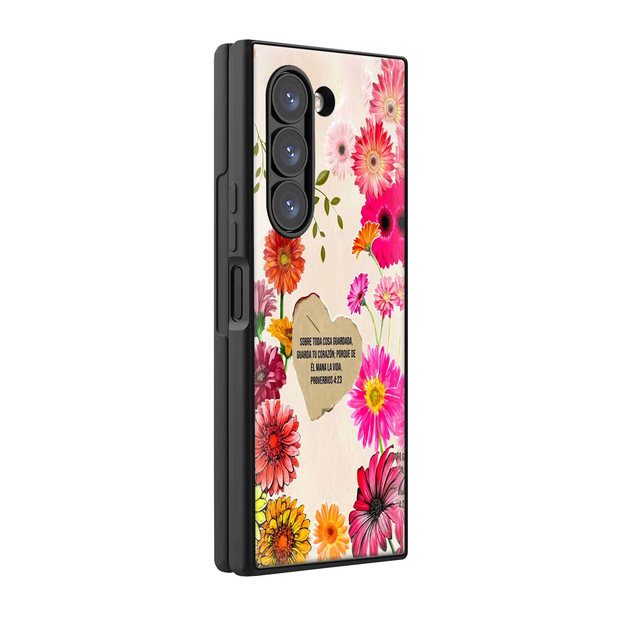 Vibrant Verse Samsung Z Fold Glass Case image 0