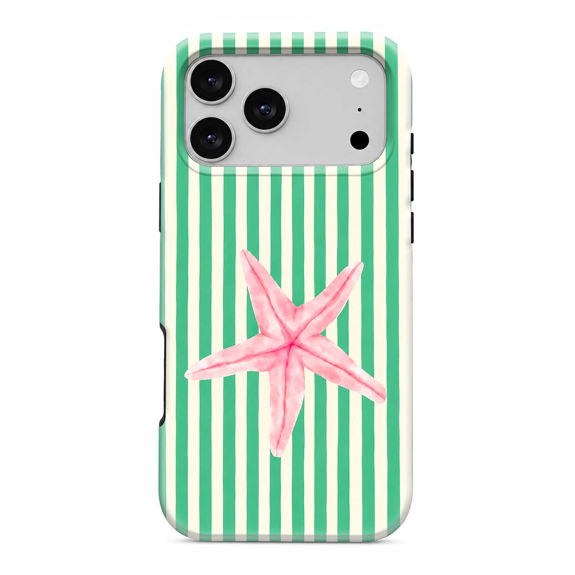 Green Charm Star Dual Guard Case