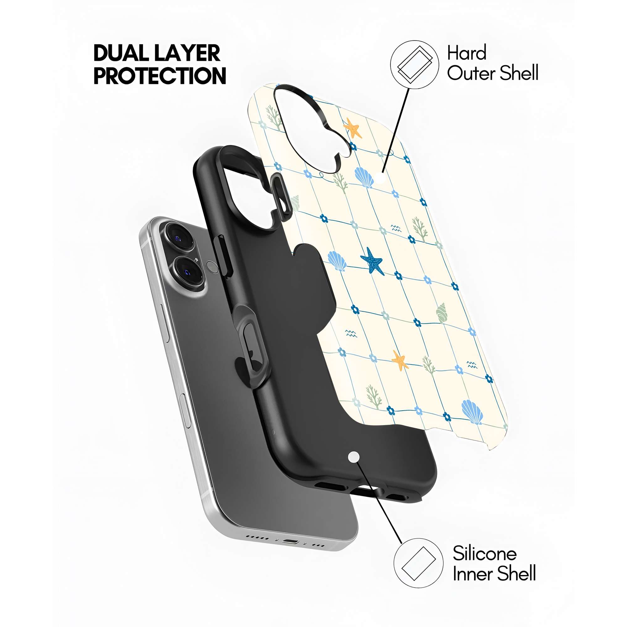 Coastal Dual Guard Case