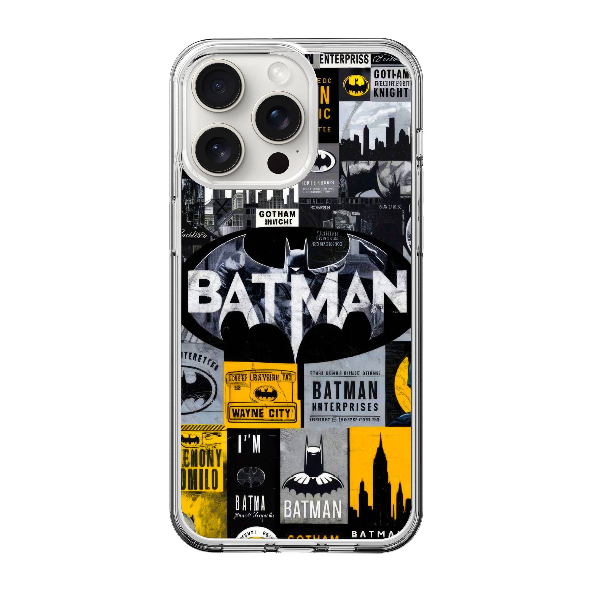 The Dark Knight Clear Case image 0