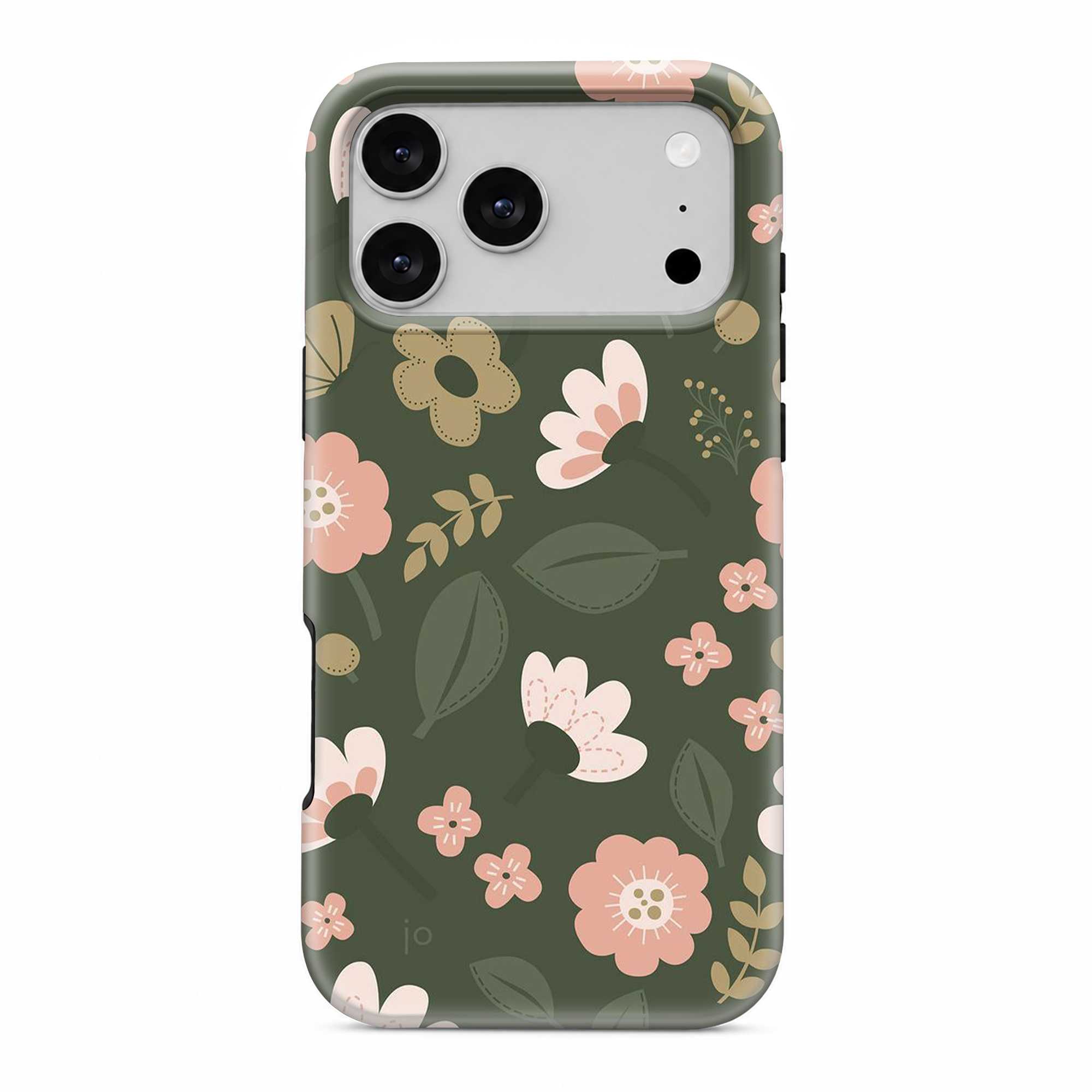 Forest Petals Dual Guard Case
