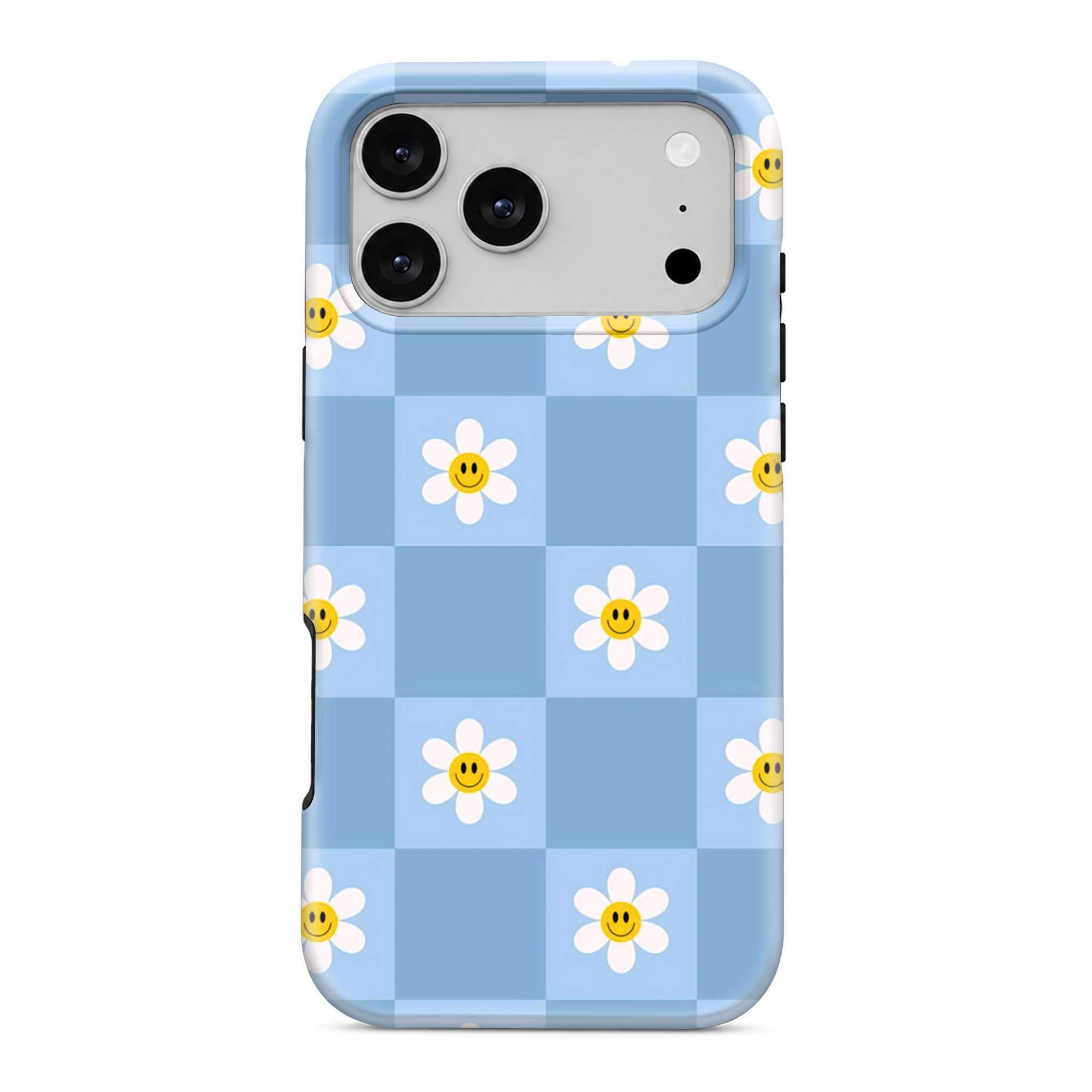 Flower Smiley Dual Guard Case
