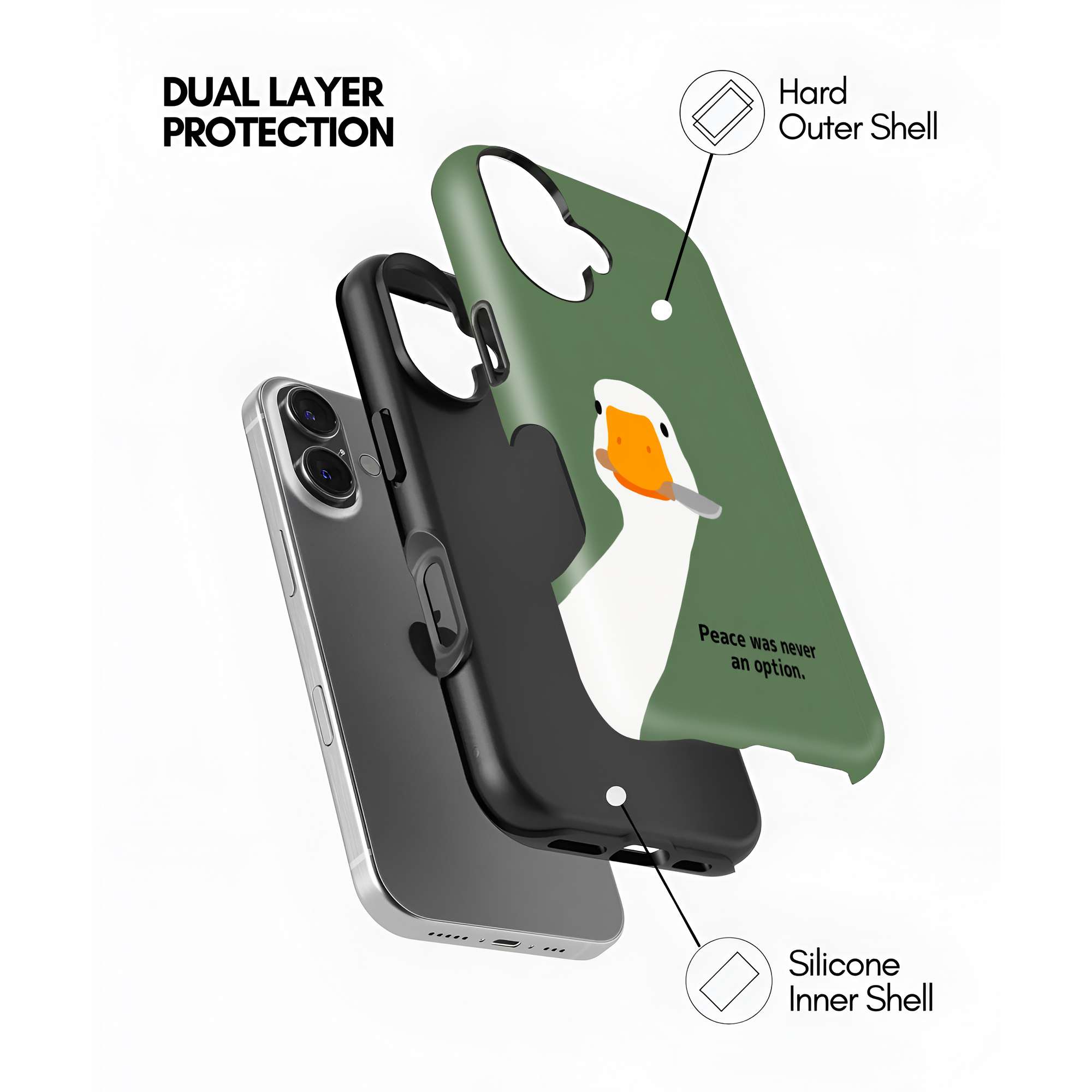 Chaos Goose Dual Guard Case